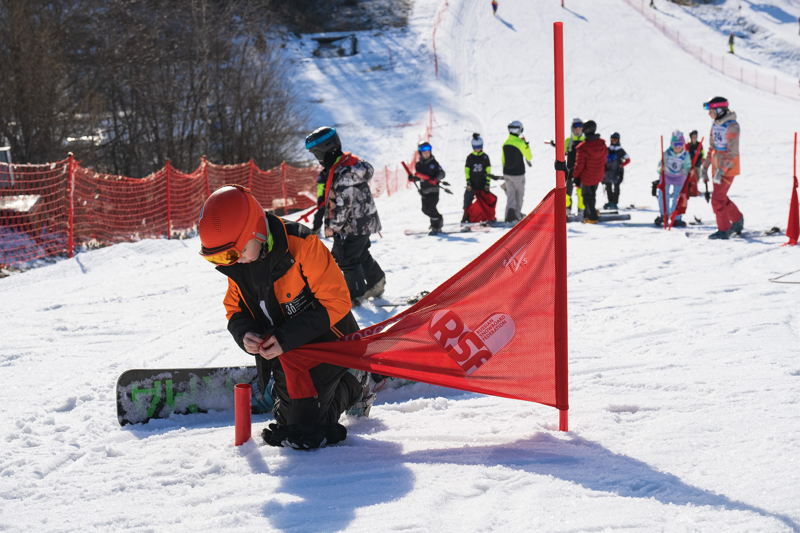 Первенство МУ ДО СШ «Шуколово» по сноуборду PGS | U11, U13 + U15, U20. Фотограф Студитский Евгений