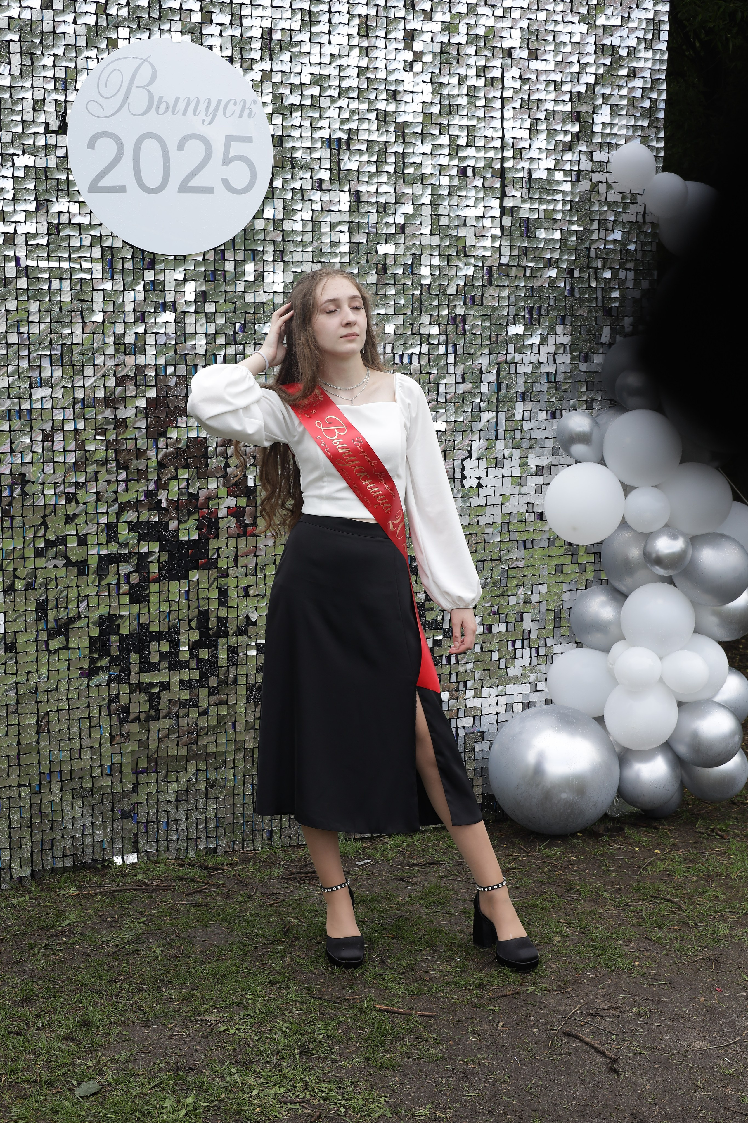 Последний звонок. Фотограф Надршина Лилия