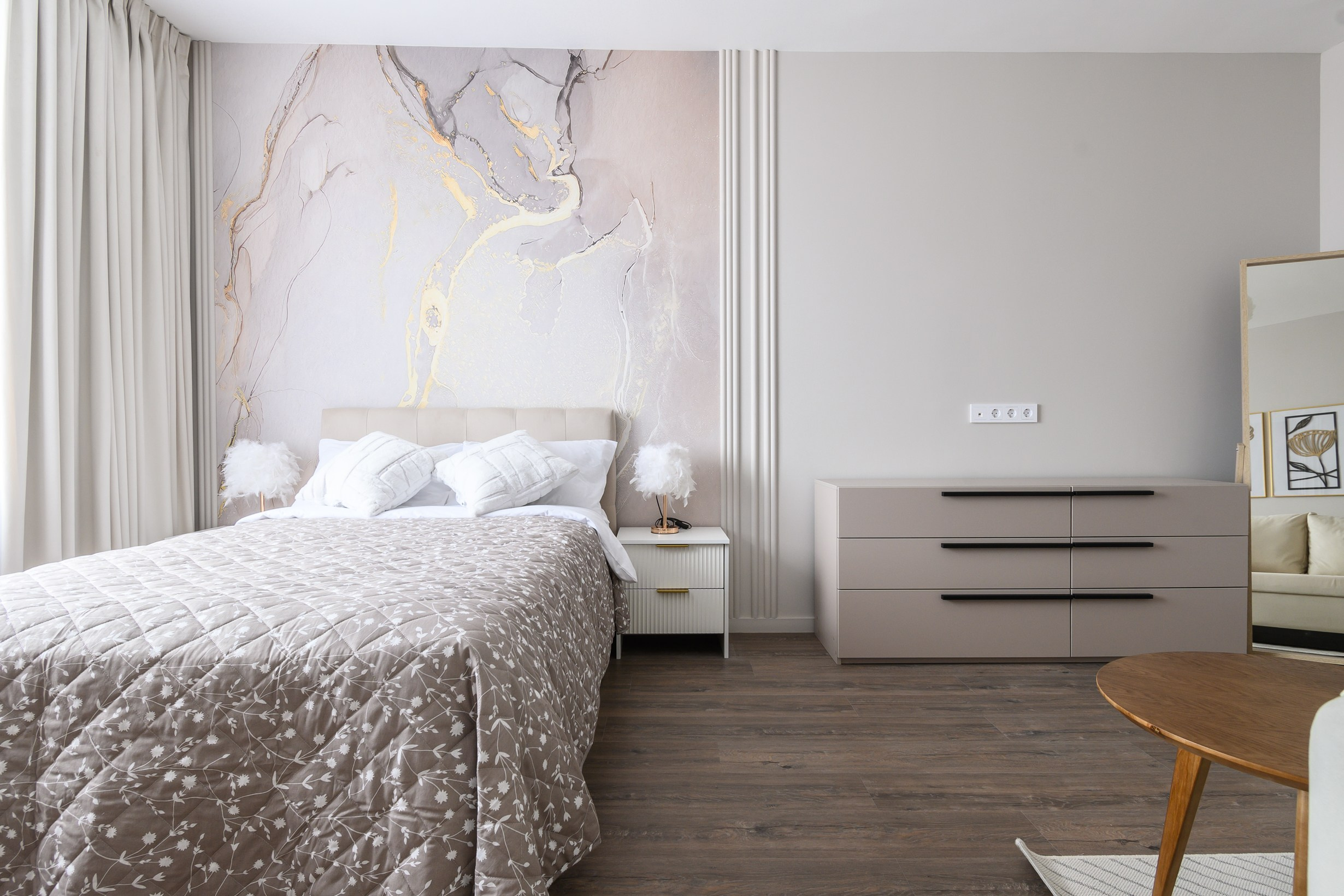 Дизайн квартиры на Кутузовском. Дизайнер интерьера Юлия Лебедева. Москва