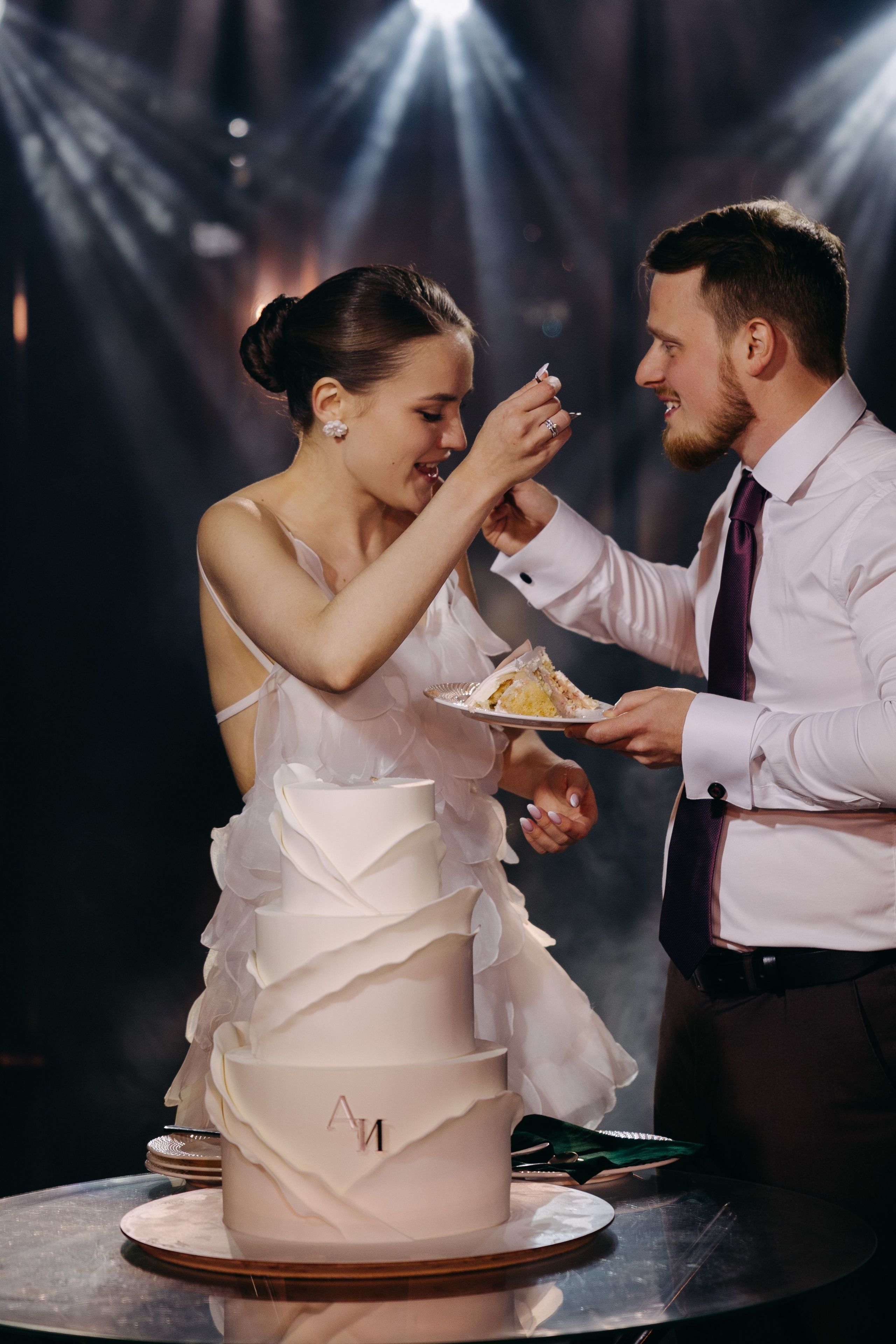 Ирина и Алексей | банкет Forest Dew. Свадебный фотограф Москва Анастасия Храмова