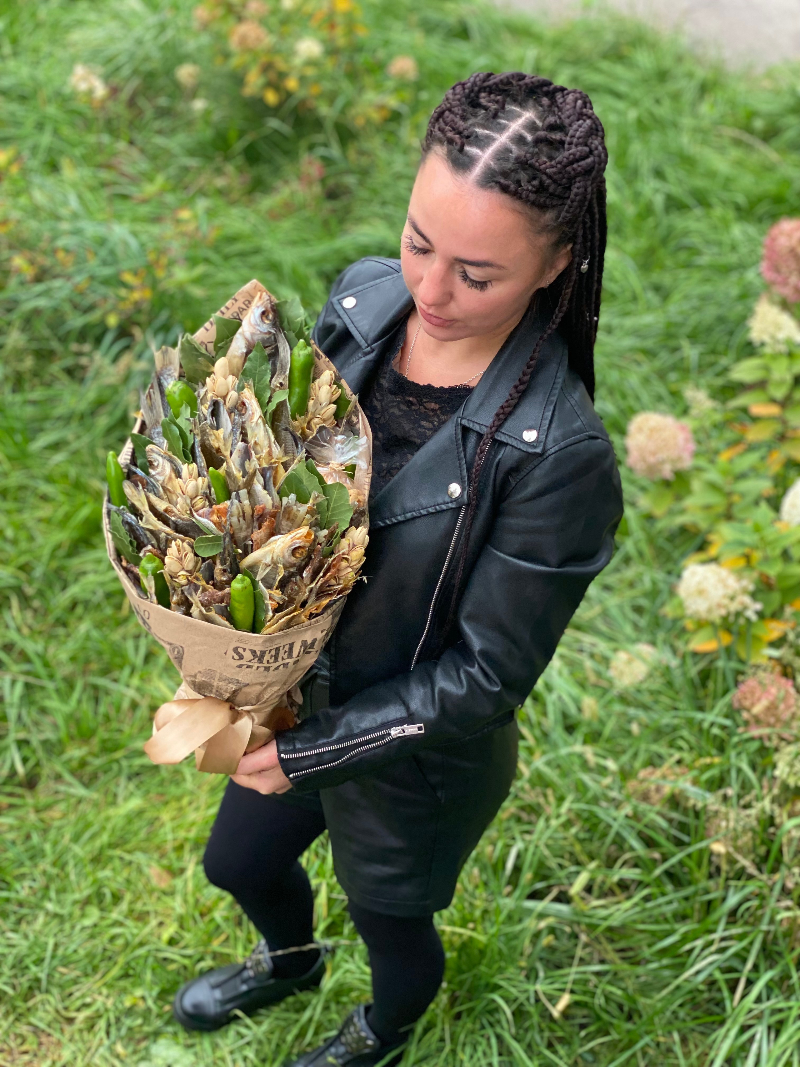 Рыбные. Выездной кейтеринг, съедобные букеты, торты и сладости на заказ