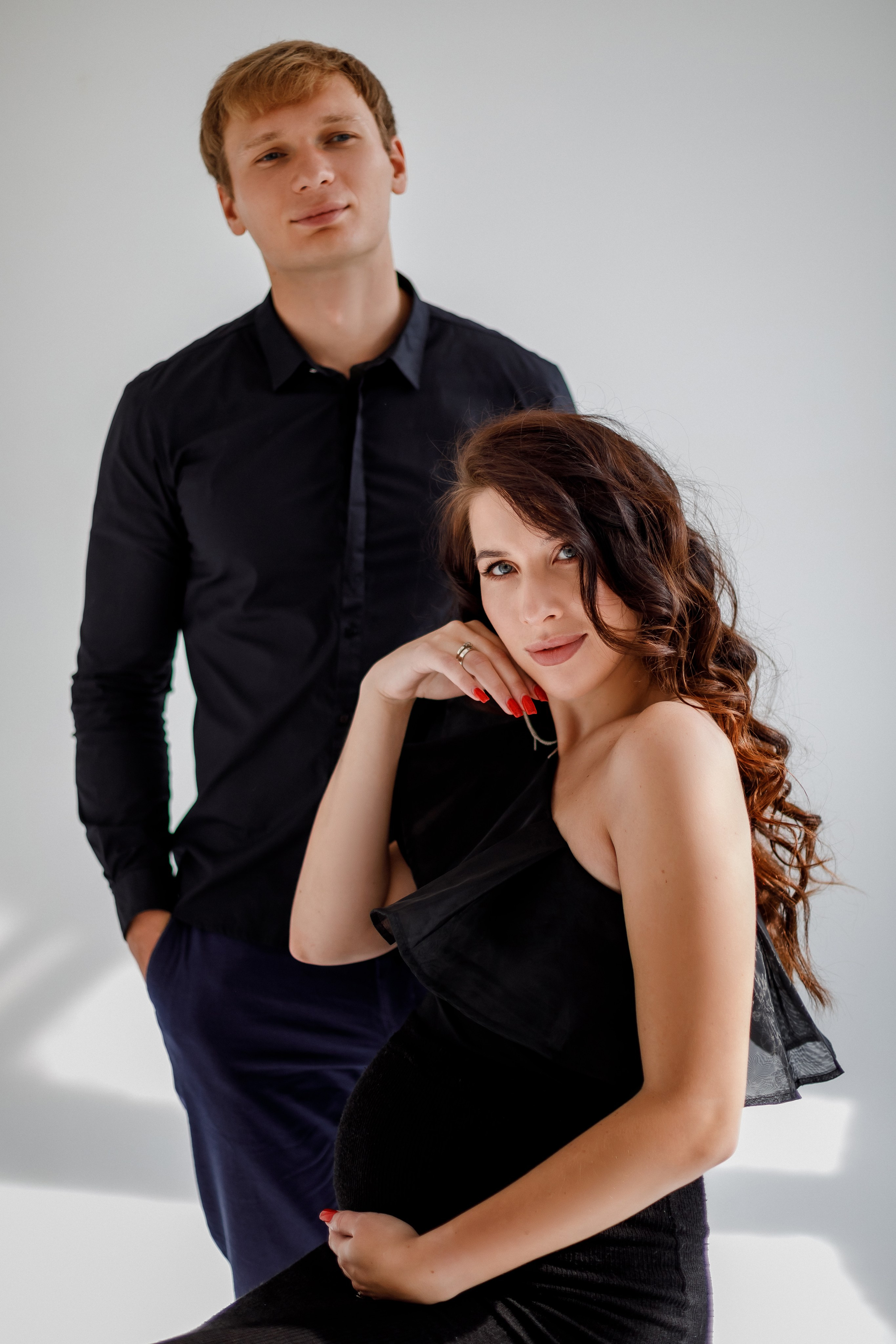 Оксана и Михаил. Ожидание малышки. Фотограф в Москве Базанова Дарья