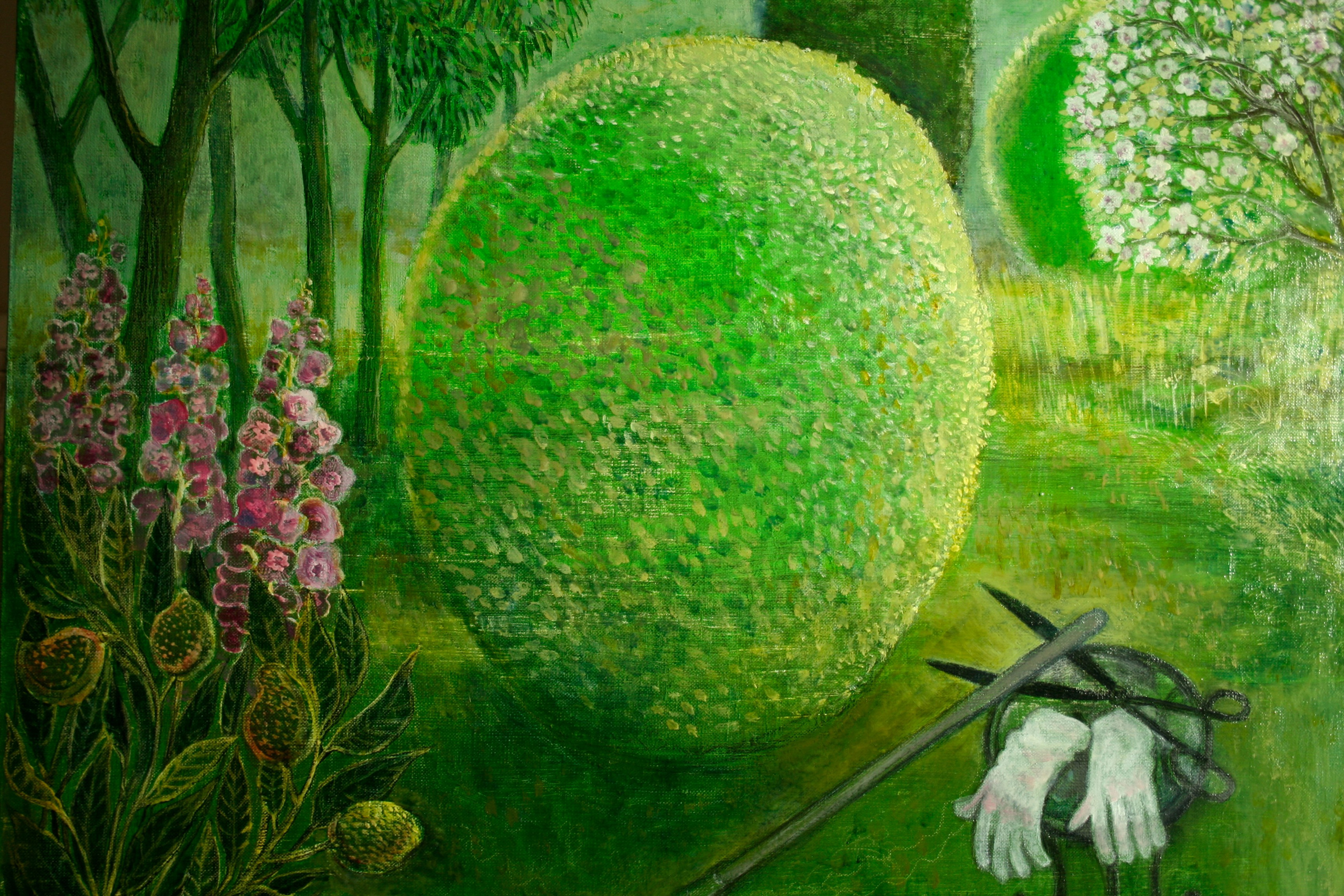 День седьмой. Художница Юлия Баскова~Завьялова