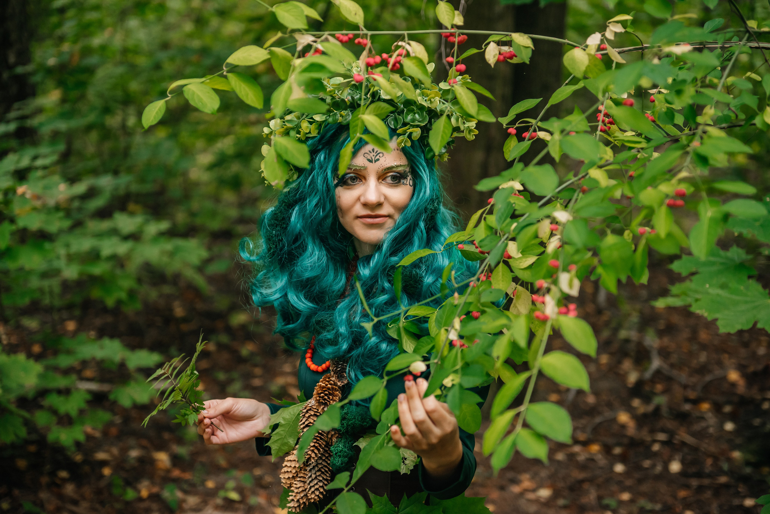 Хранители леса. Свадебный и семейный фотограф в Дзержинске Екатерина Шулакова