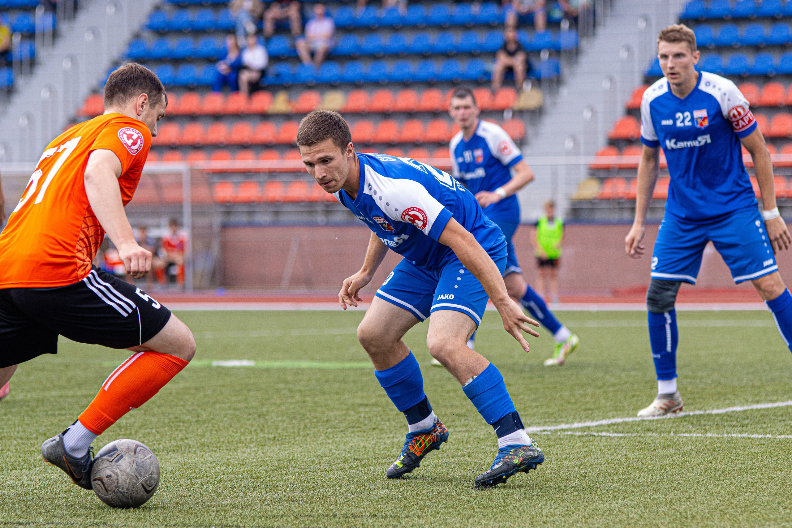 Футбол. Спортивный фотограф Вадим Добедченков