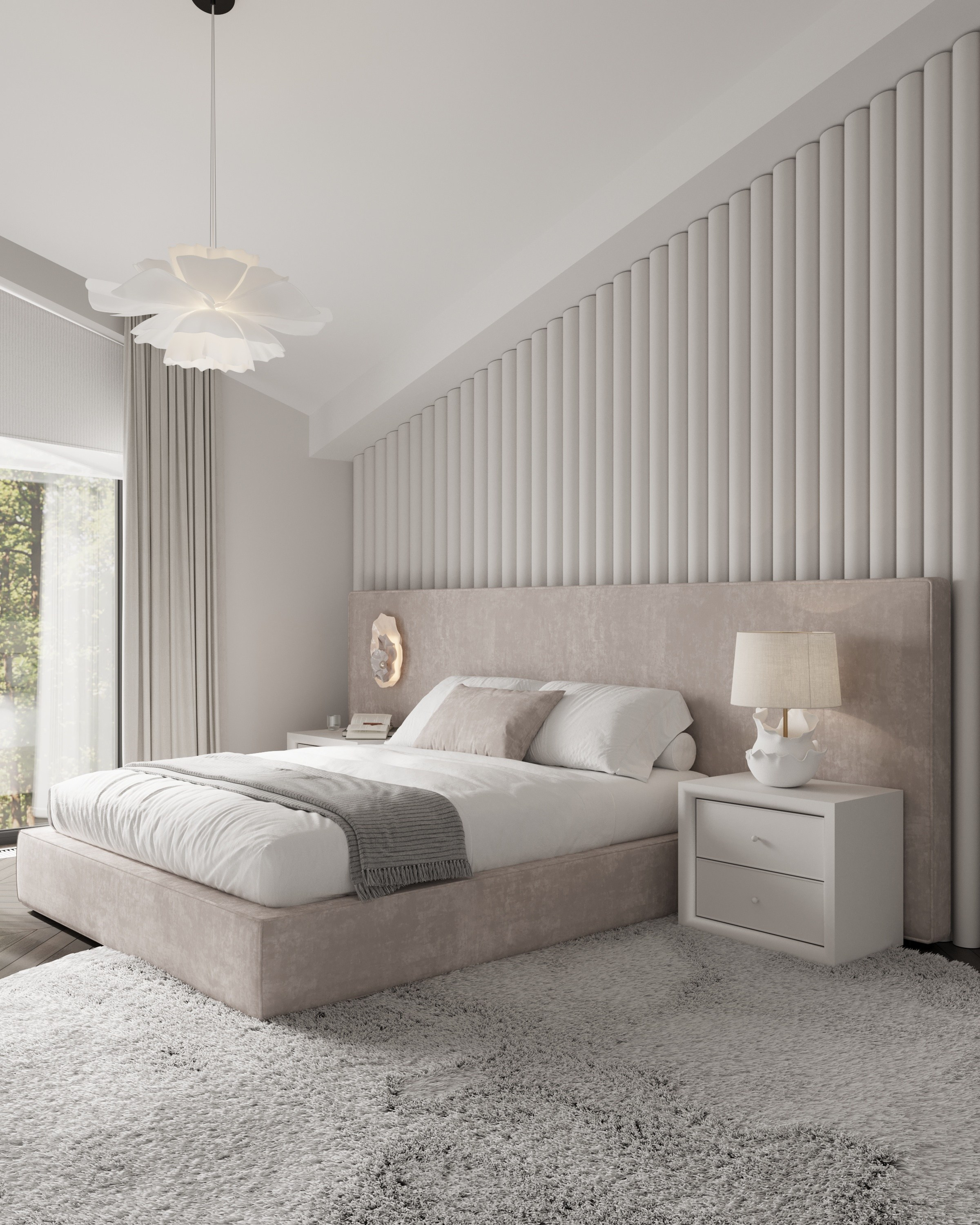 River Park | Children rooms. Екатерина Коренева | 3d визуализация