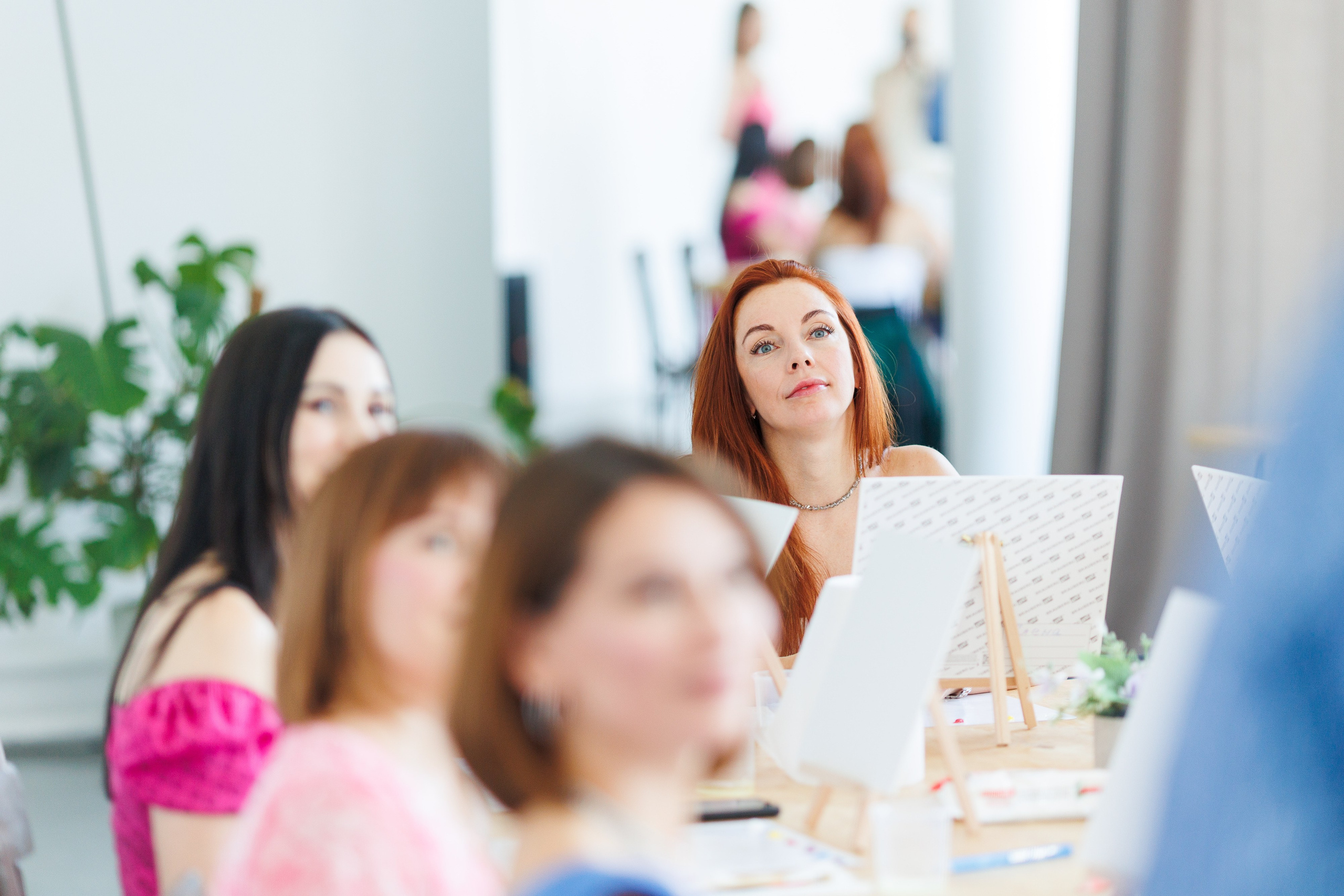 Девичник. МК по живописи. Фотограф Шейдаев Эмин г. Волгоград