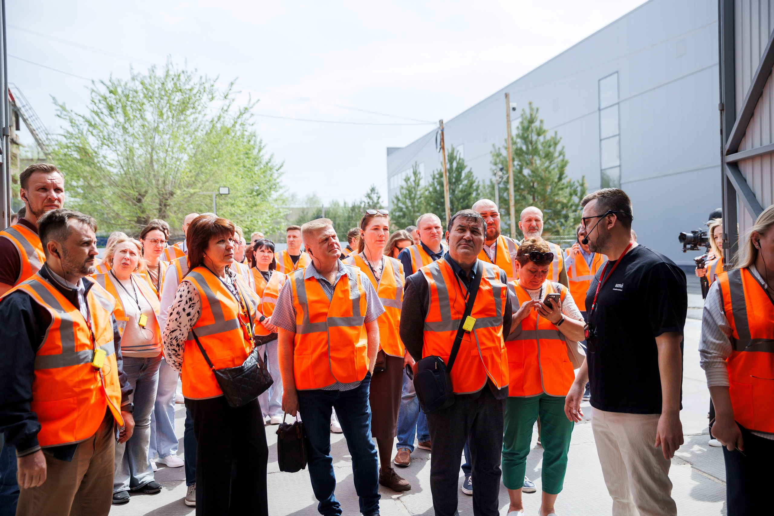 День 2. Конференция. Экскурсия на предприятия + галаужин. Фотограф Шейдаев Эмин г. Волгоград