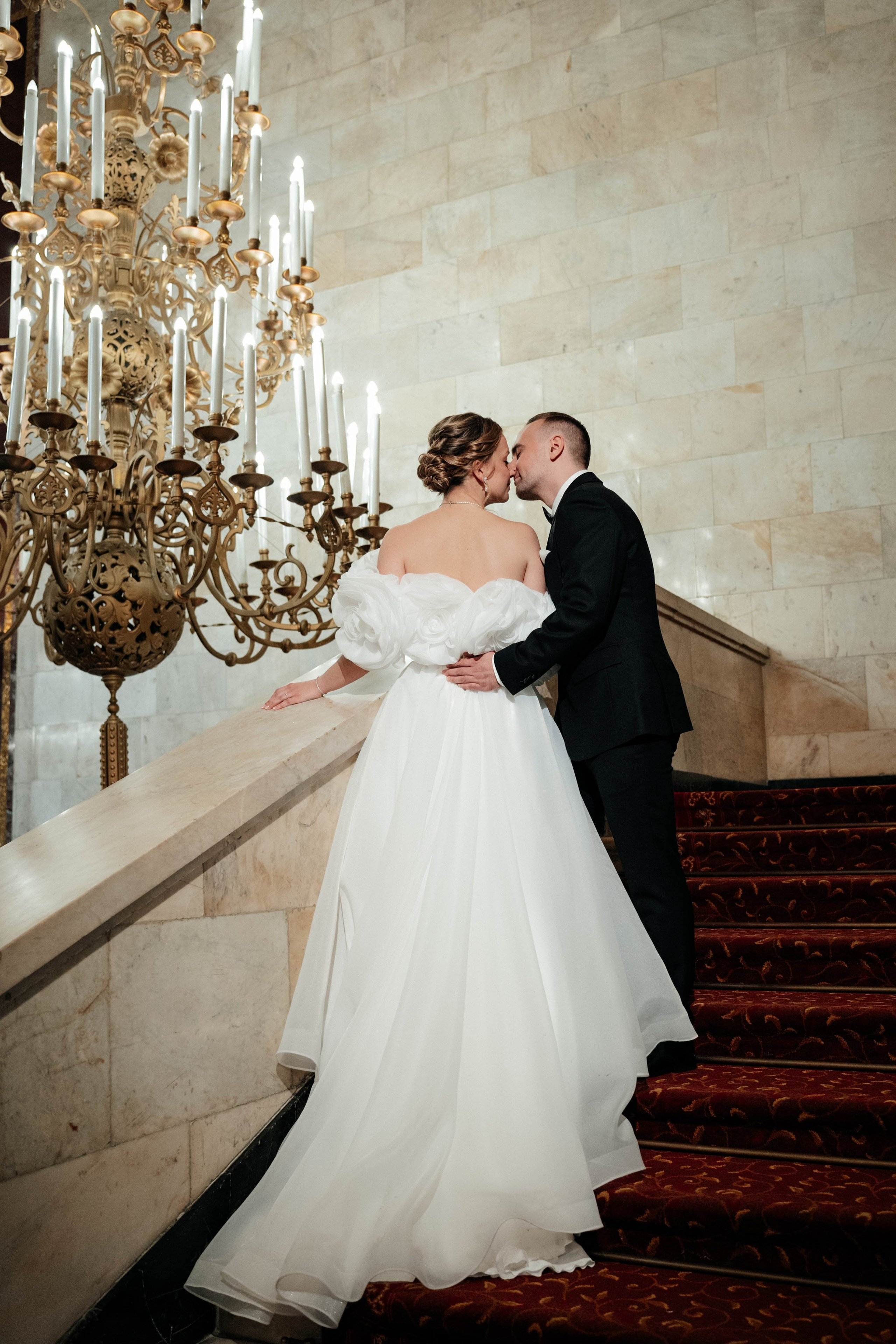 Иван и Анастасия. Свадебный фотограф Москва Александра Аверкова