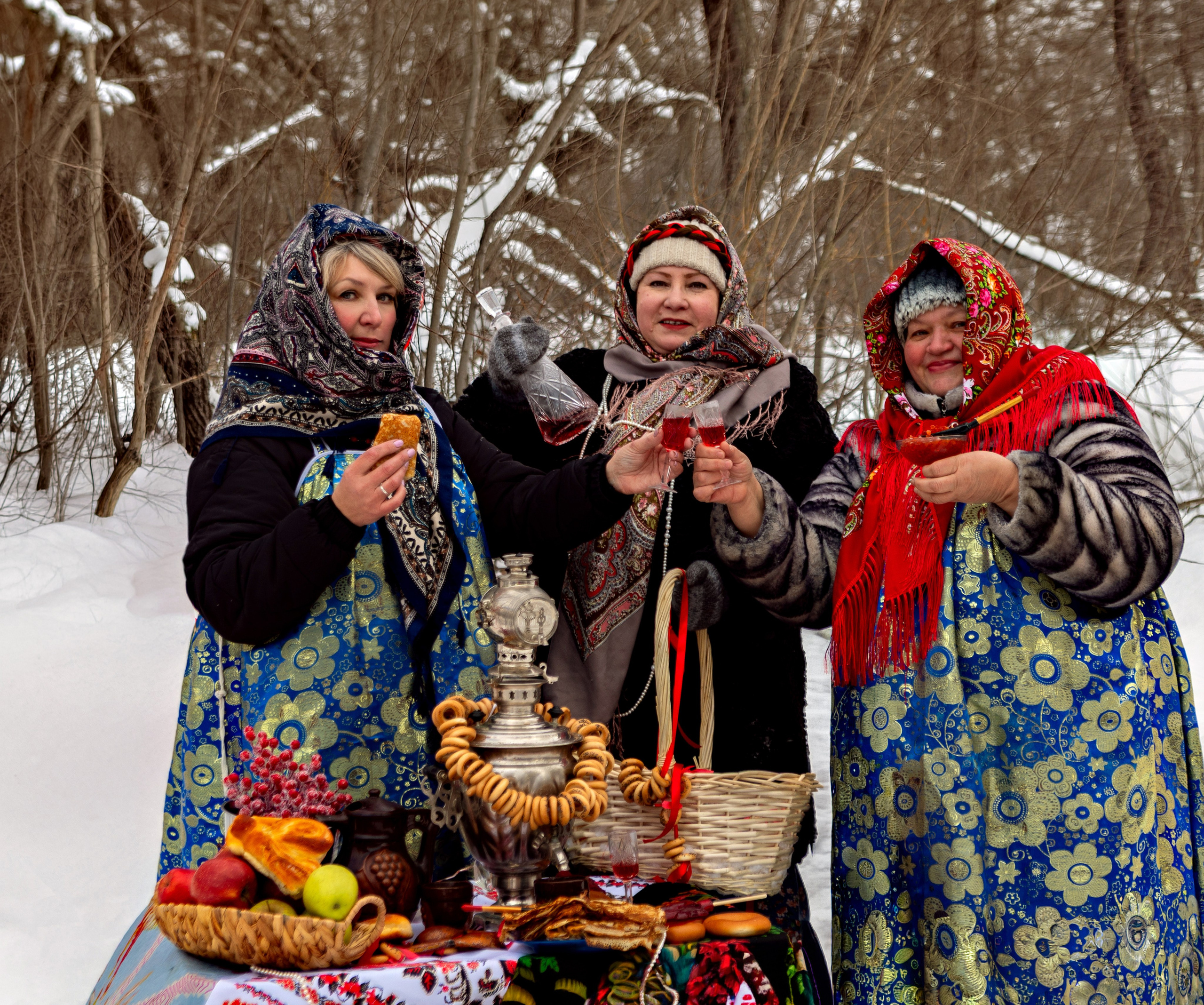 МАСЛЕНИЦА. Семейный, свадебный и детский фотограф в Новосибирске Ольга Хидченко
