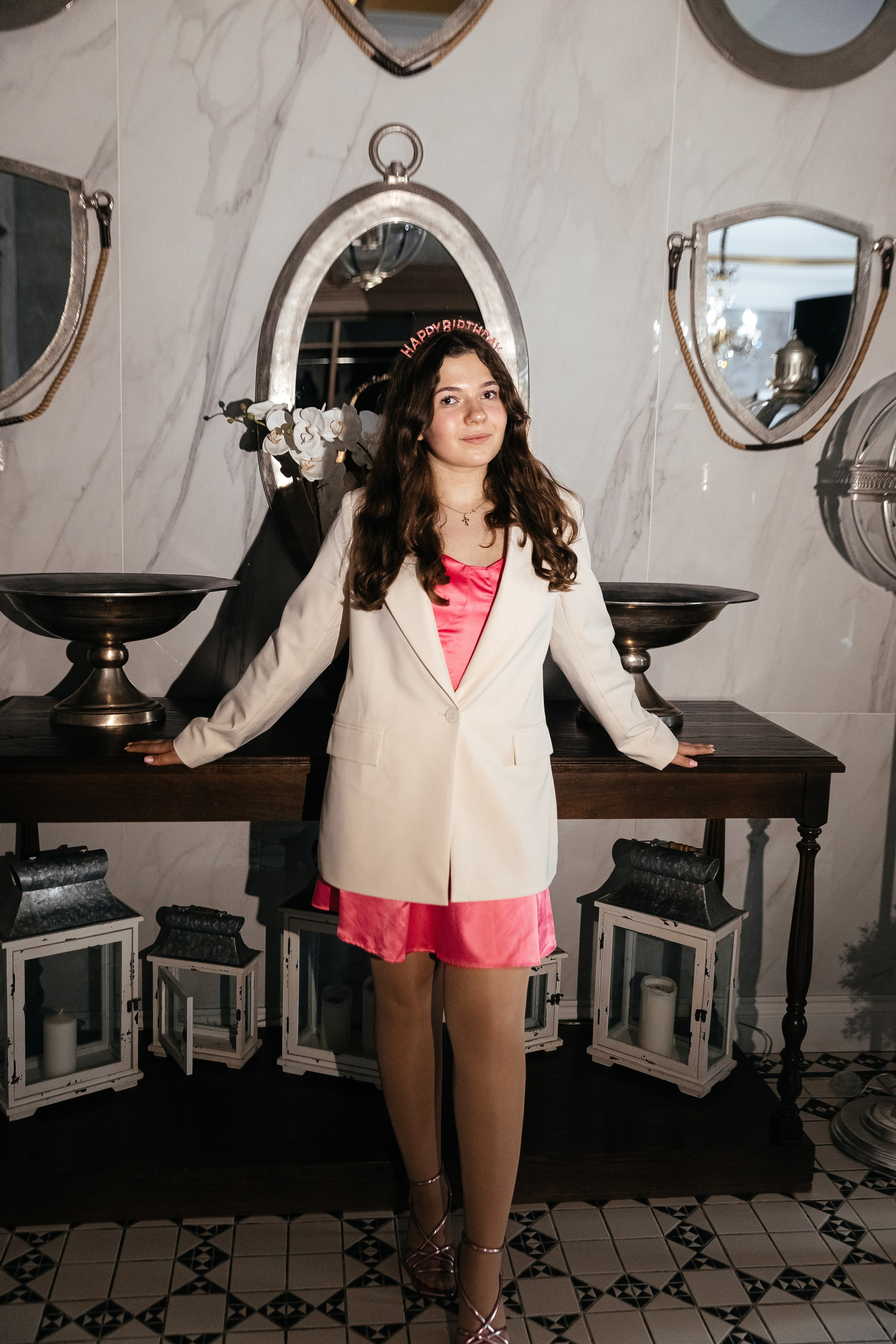 15-летие Юли. Главная