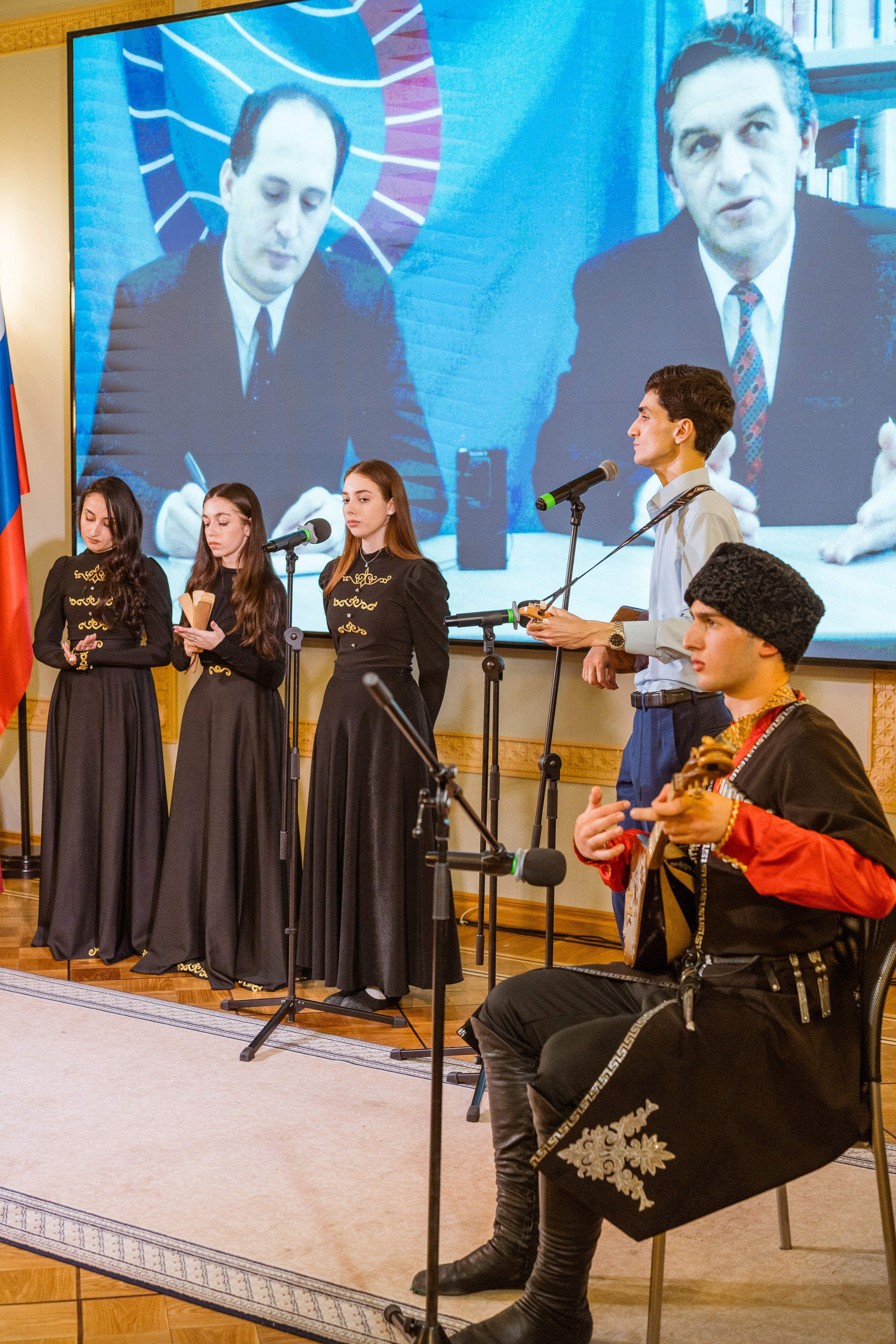 Памятный вечер в честь 80-летия Владислава Григорьевича Ардзинба. Фотограф в Санкт-Петербурге Алексеев Егор