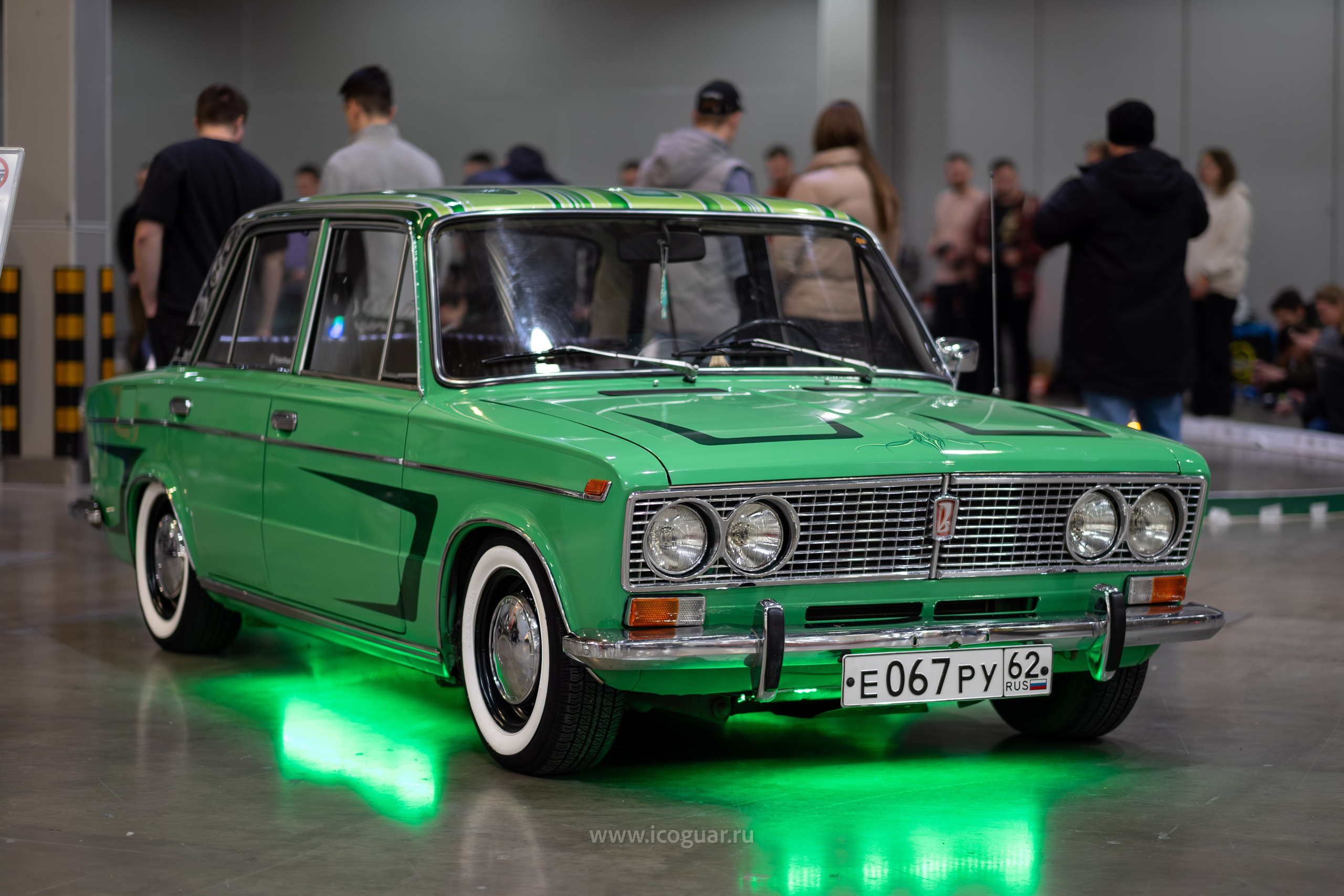 Auto Tuning Show 2023 icoguar Антон Медведев Крокус Экспо Москва 