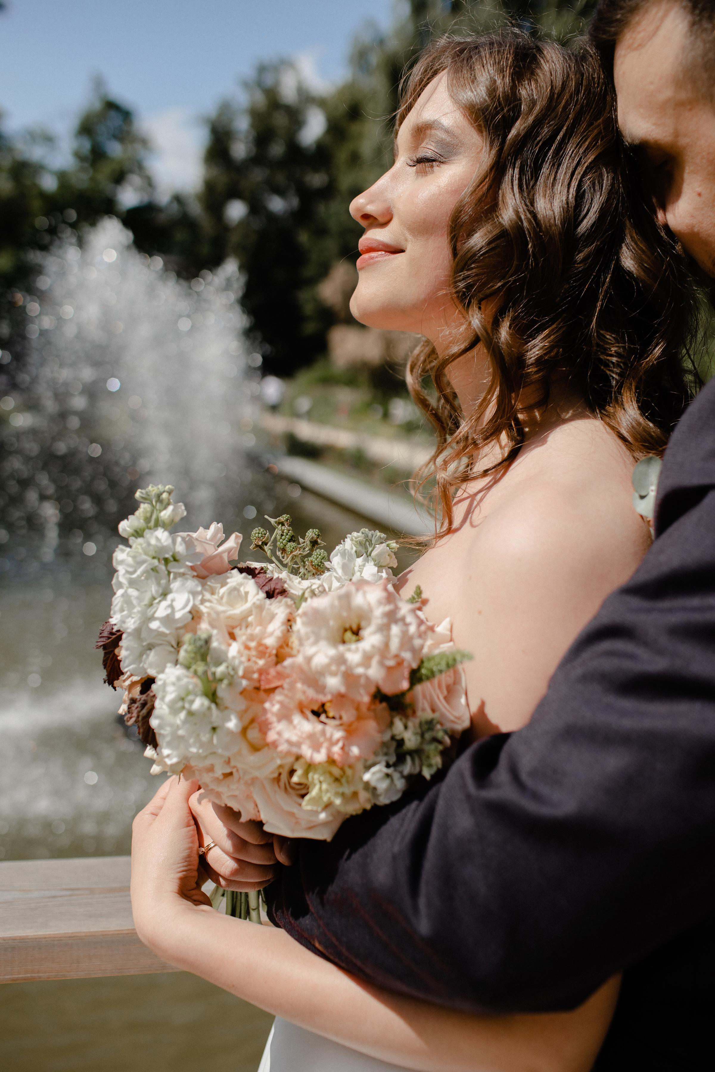 Роман и Диана. Фотограф Аня Безяева