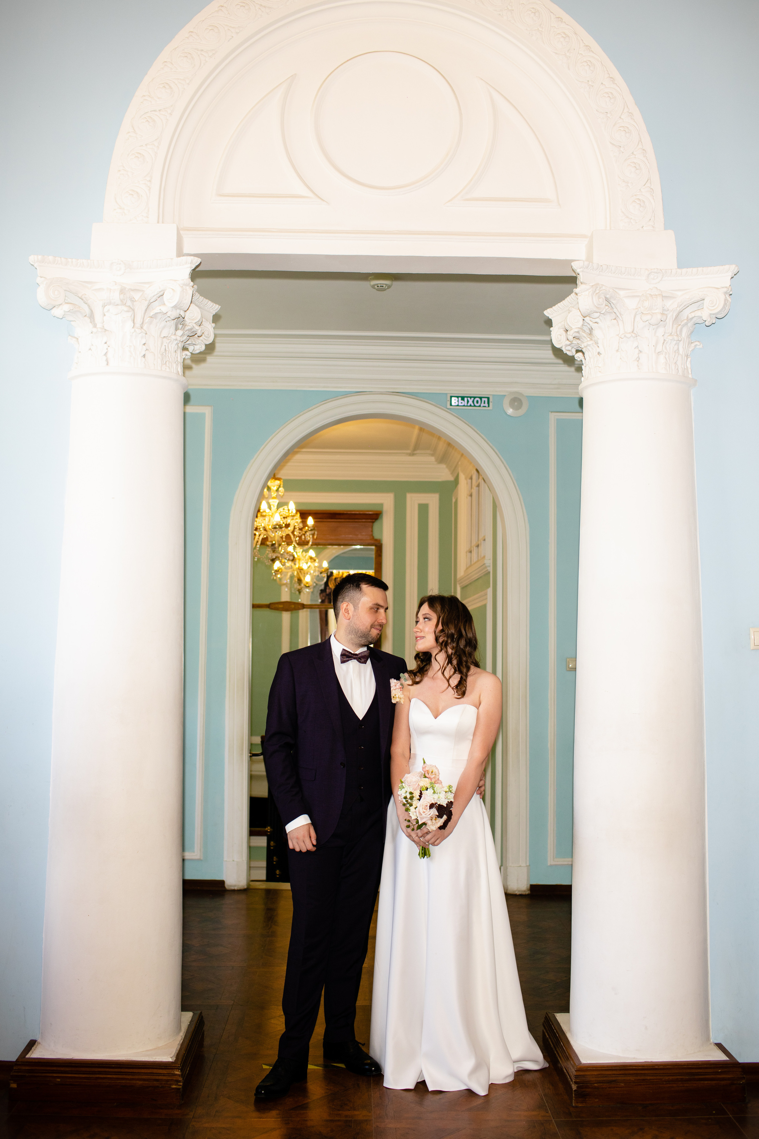 Роман и Диана. Фотограф Аня Безяева