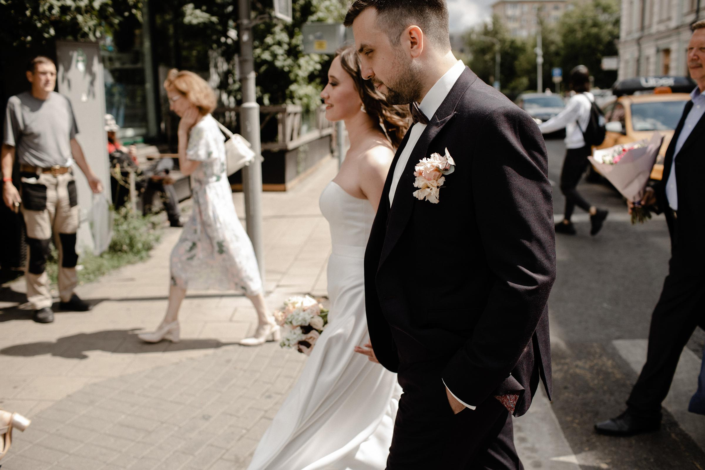 Роман и Диана. Фотограф Аня Безяева