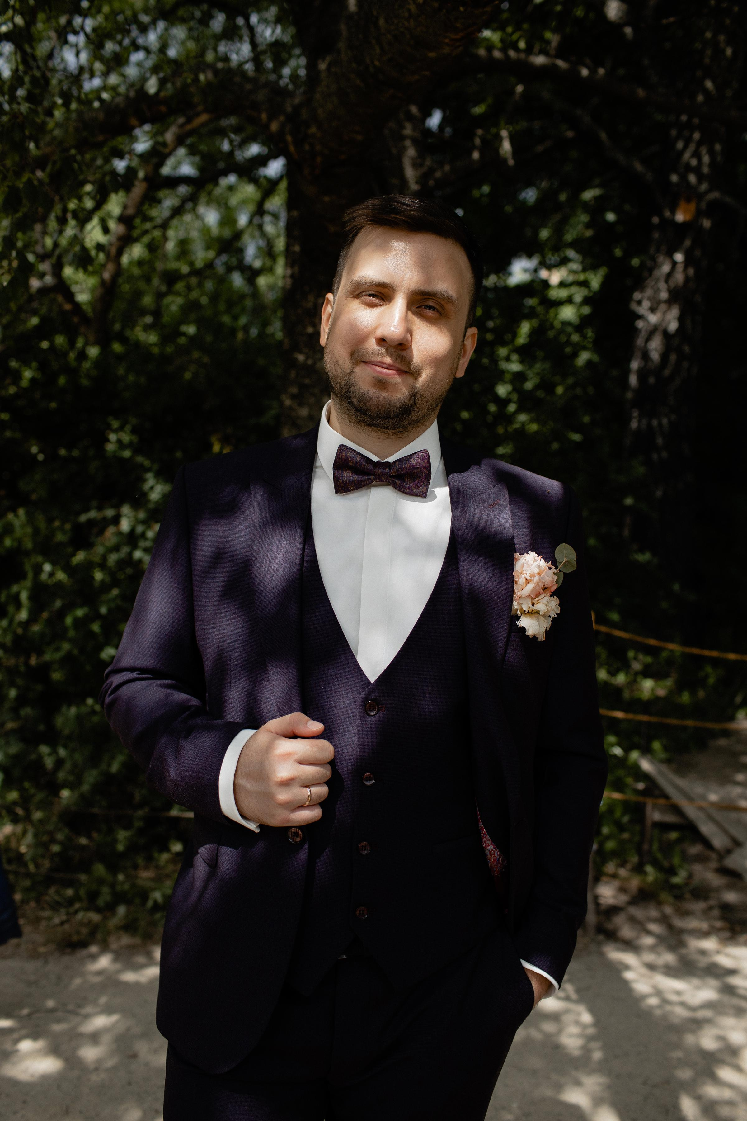 Роман и Диана. Фотограф Аня Безяева