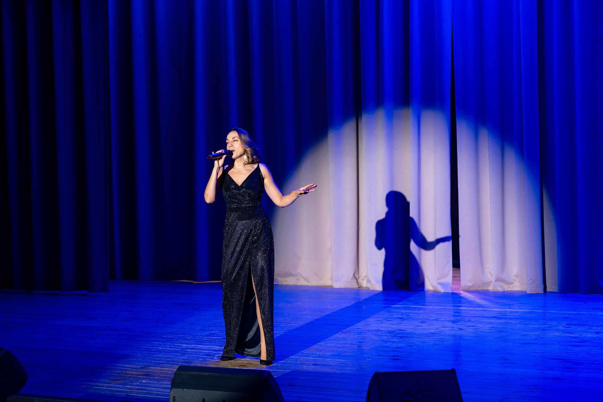 Концерт ДК Буривестник. Фотограф Никита Комаров