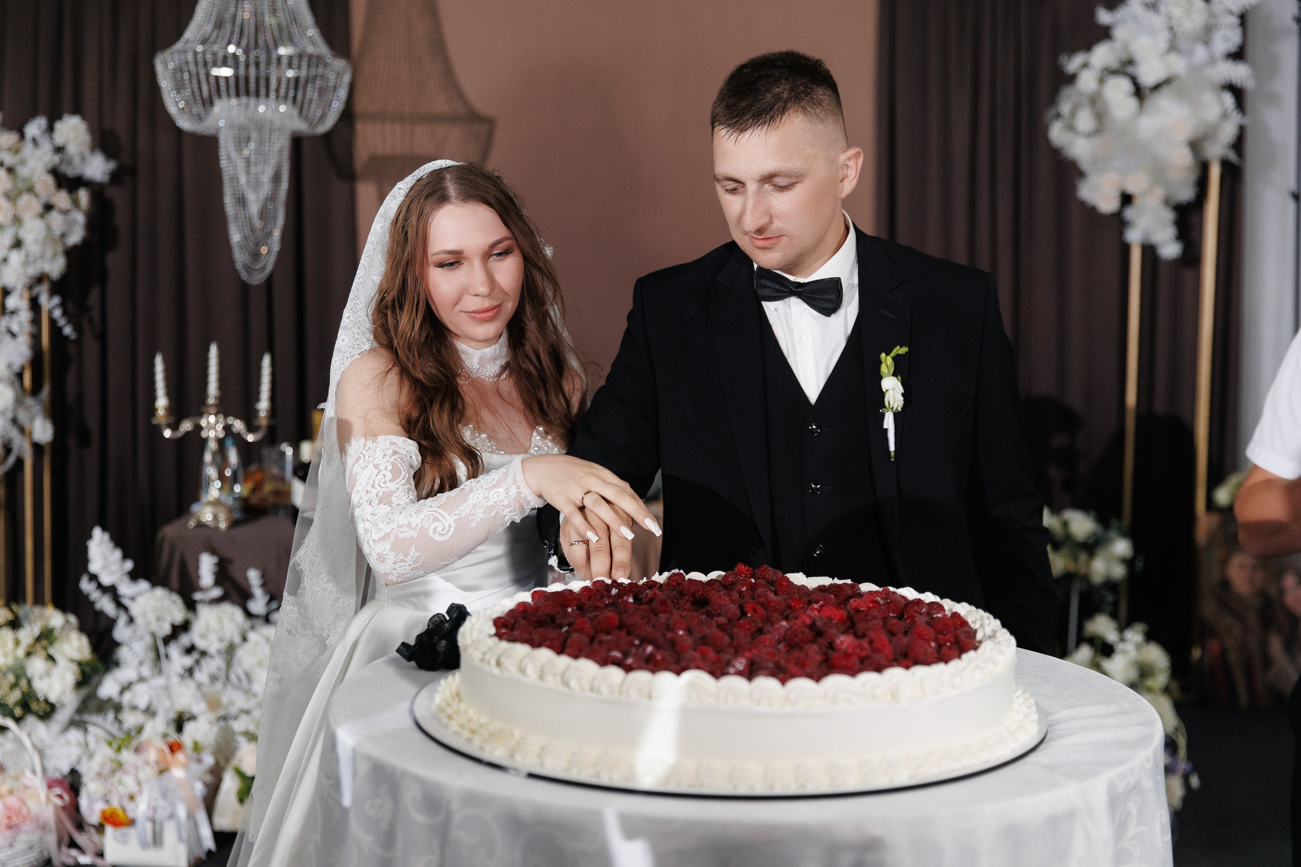 Свадьба Карины и Ярослава. Фотограф Петр Капралов