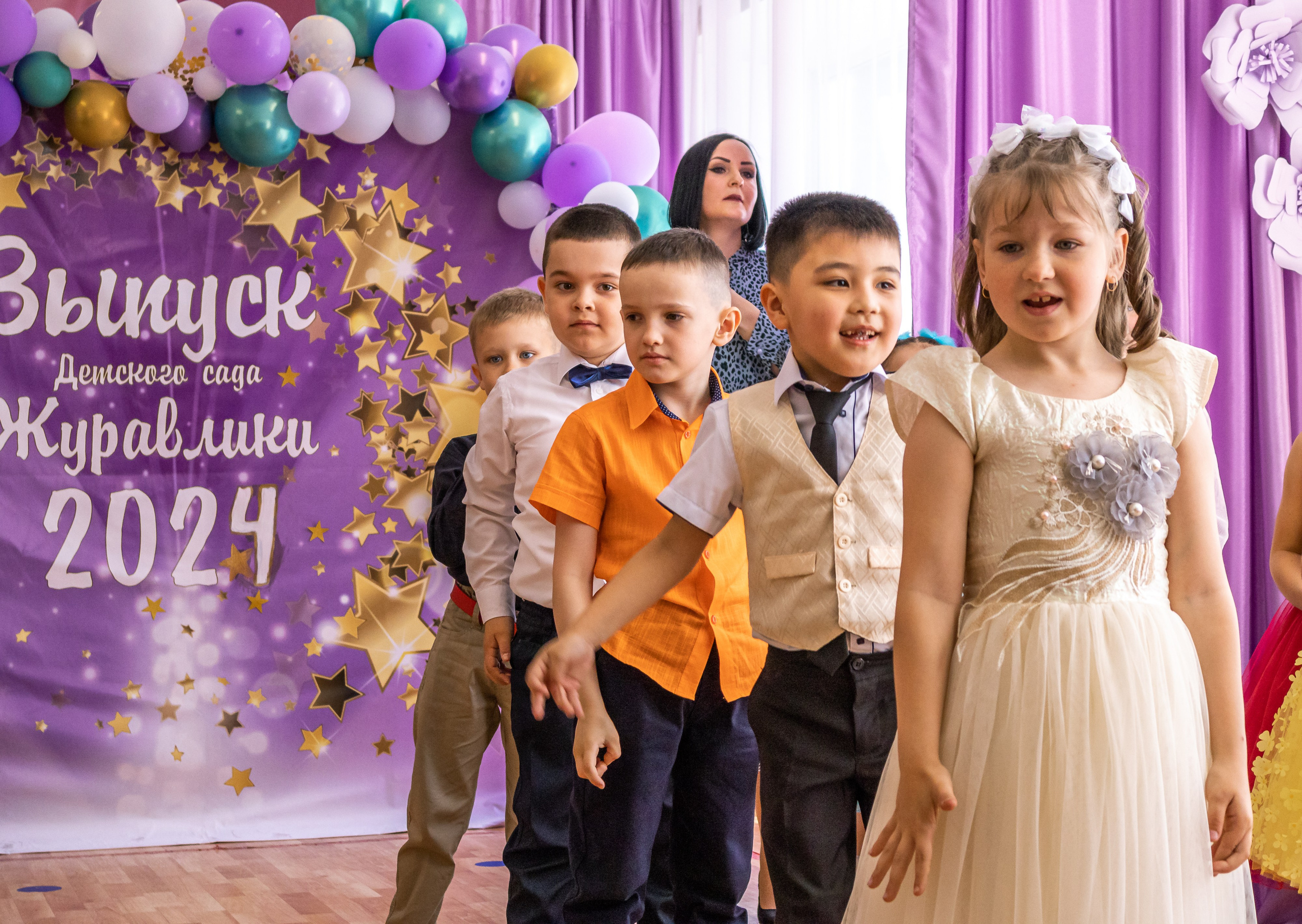 Детский сад Журавлики. Фотограф в Новосибирске Евгений Маслов