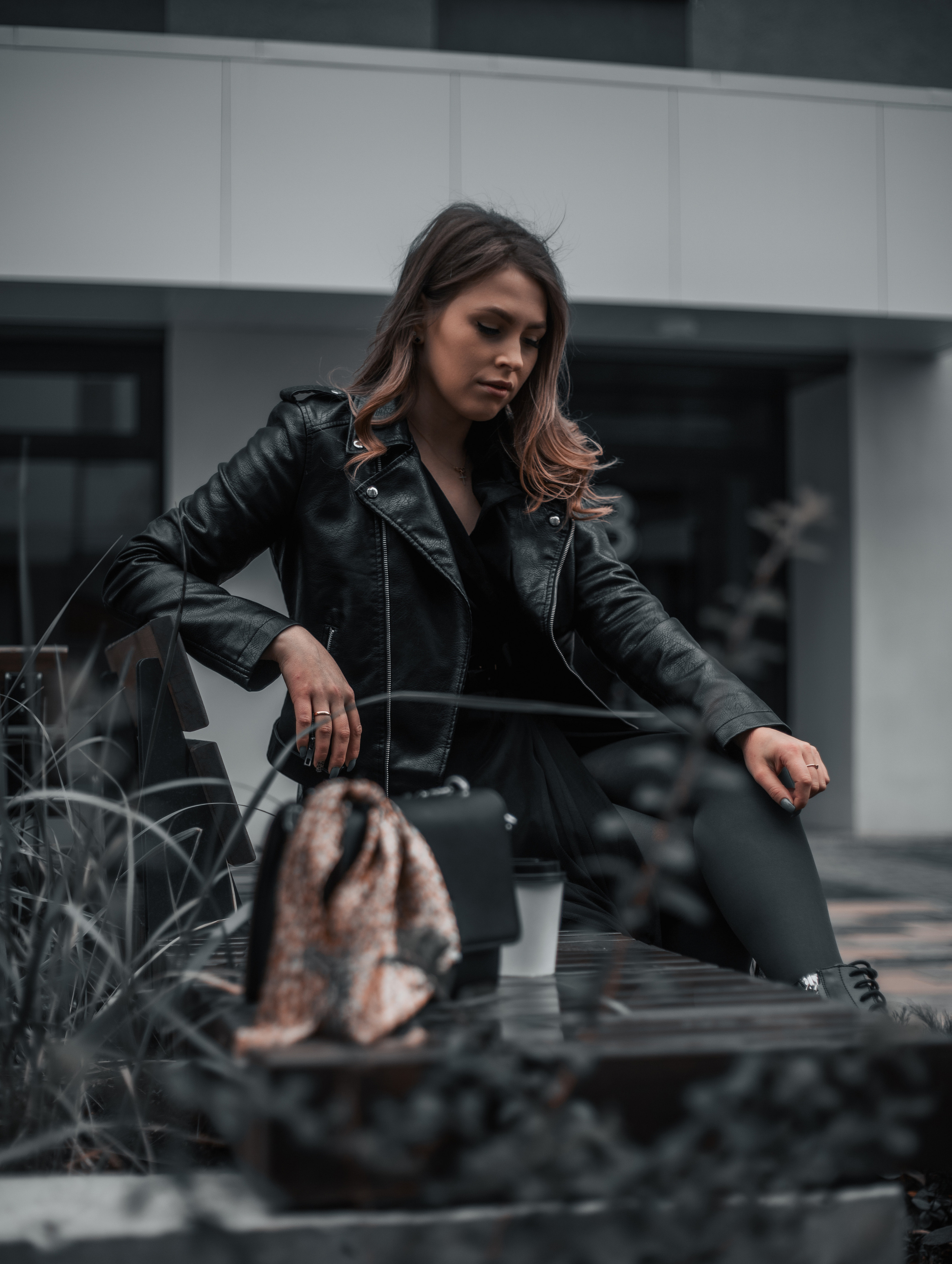 "Новый город" девушка на съемке в Ижевске. Бизнес фотограф Ижевск — Назаров Роман