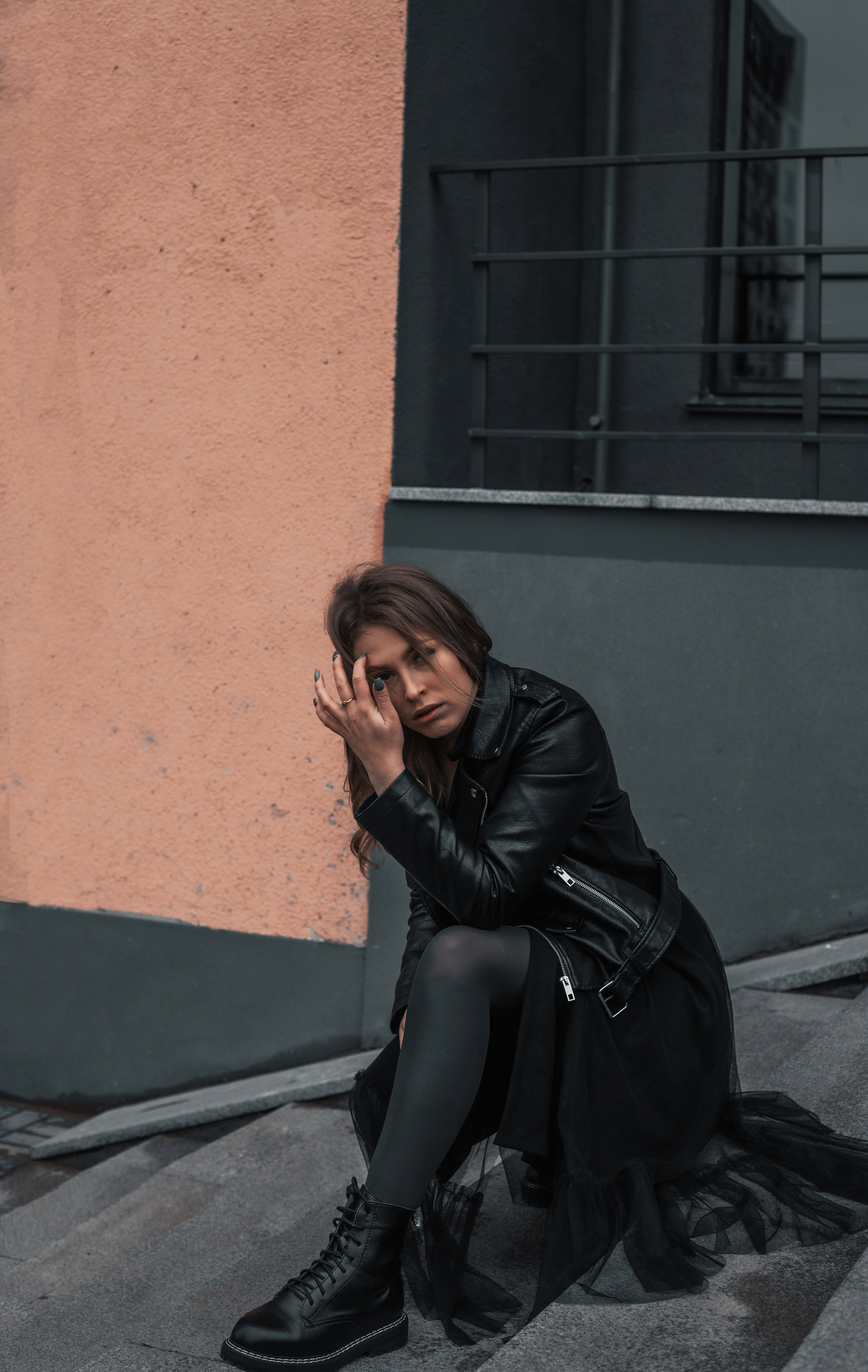 "Новый город" девушка на съемке в Ижевске. Бизнес фотограф Ижевск — Назаров Роман