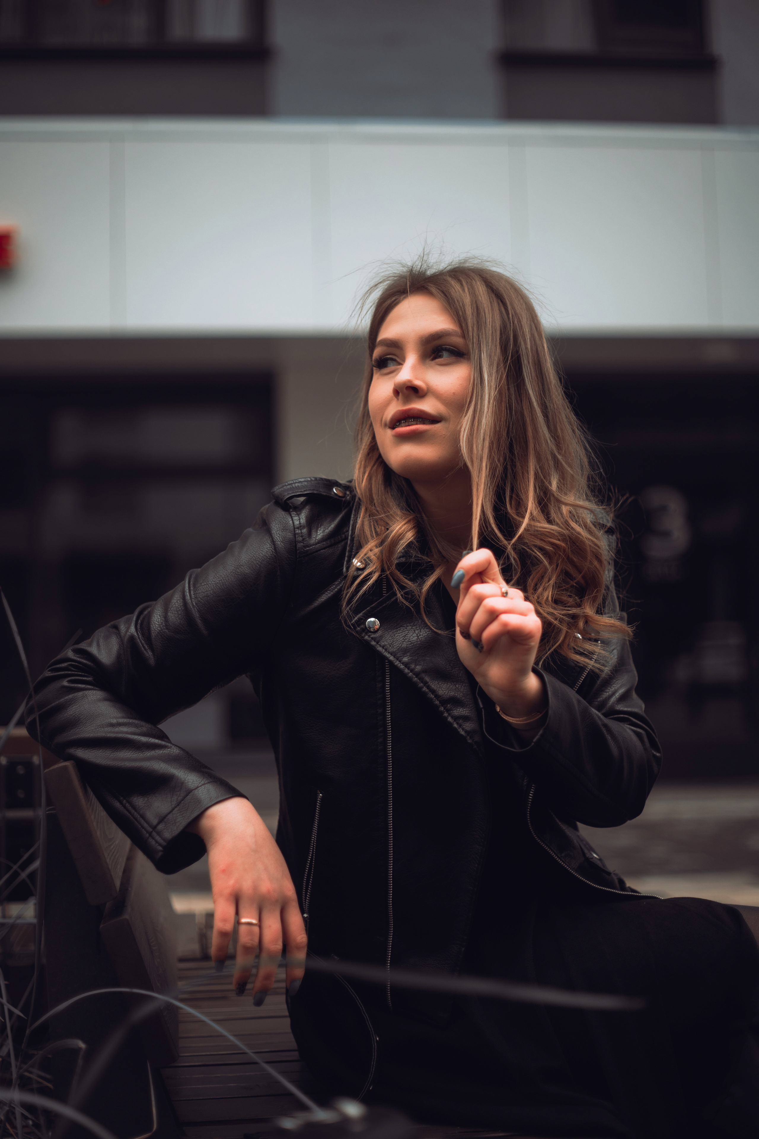 "Новый город" девушка на съемке в Ижевске. Бизнес фотограф Ижевск — Назаров Роман