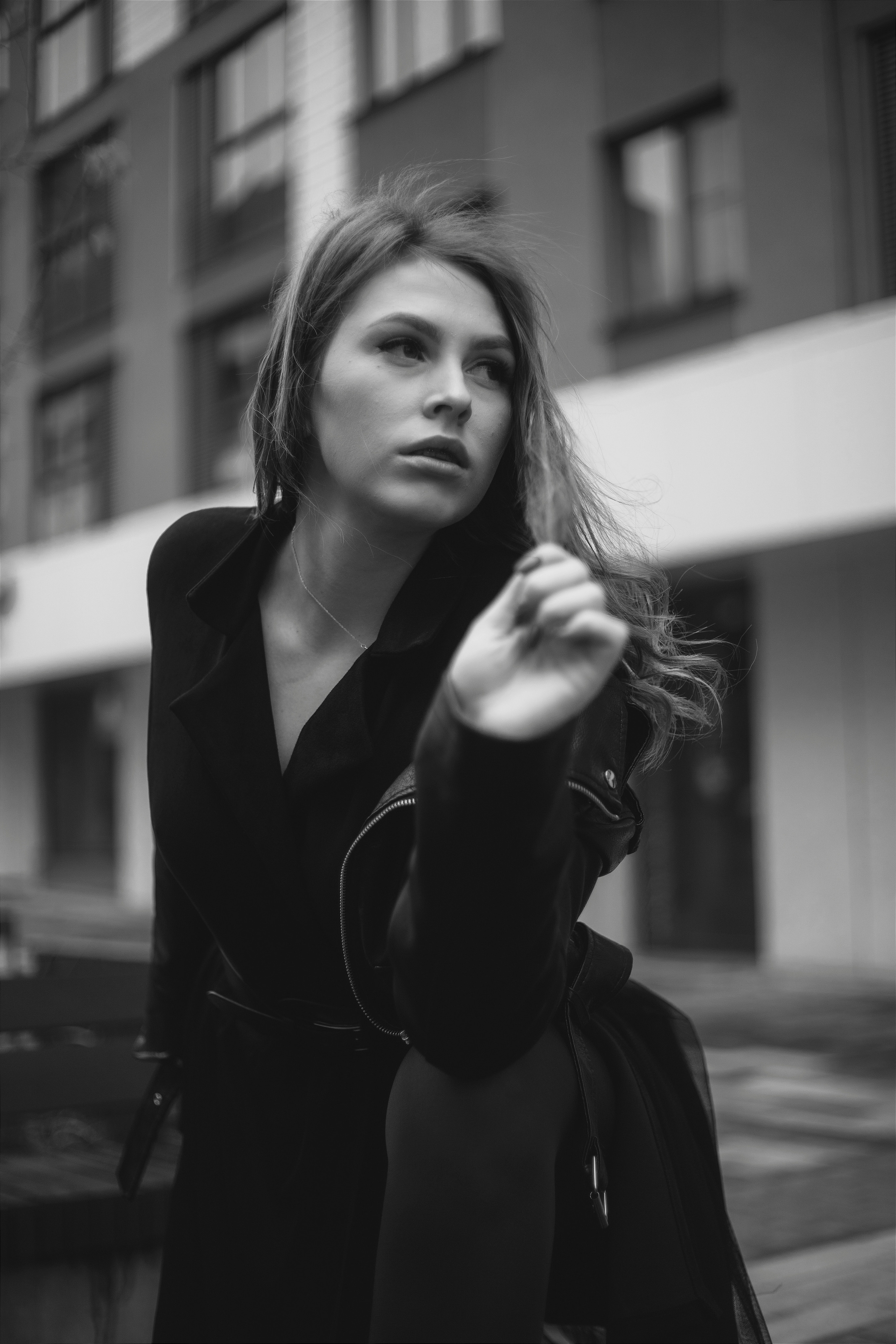 "Новый город" девушка на съемке в Ижевске. Бизнес фотограф Ижевск — Назаров Роман