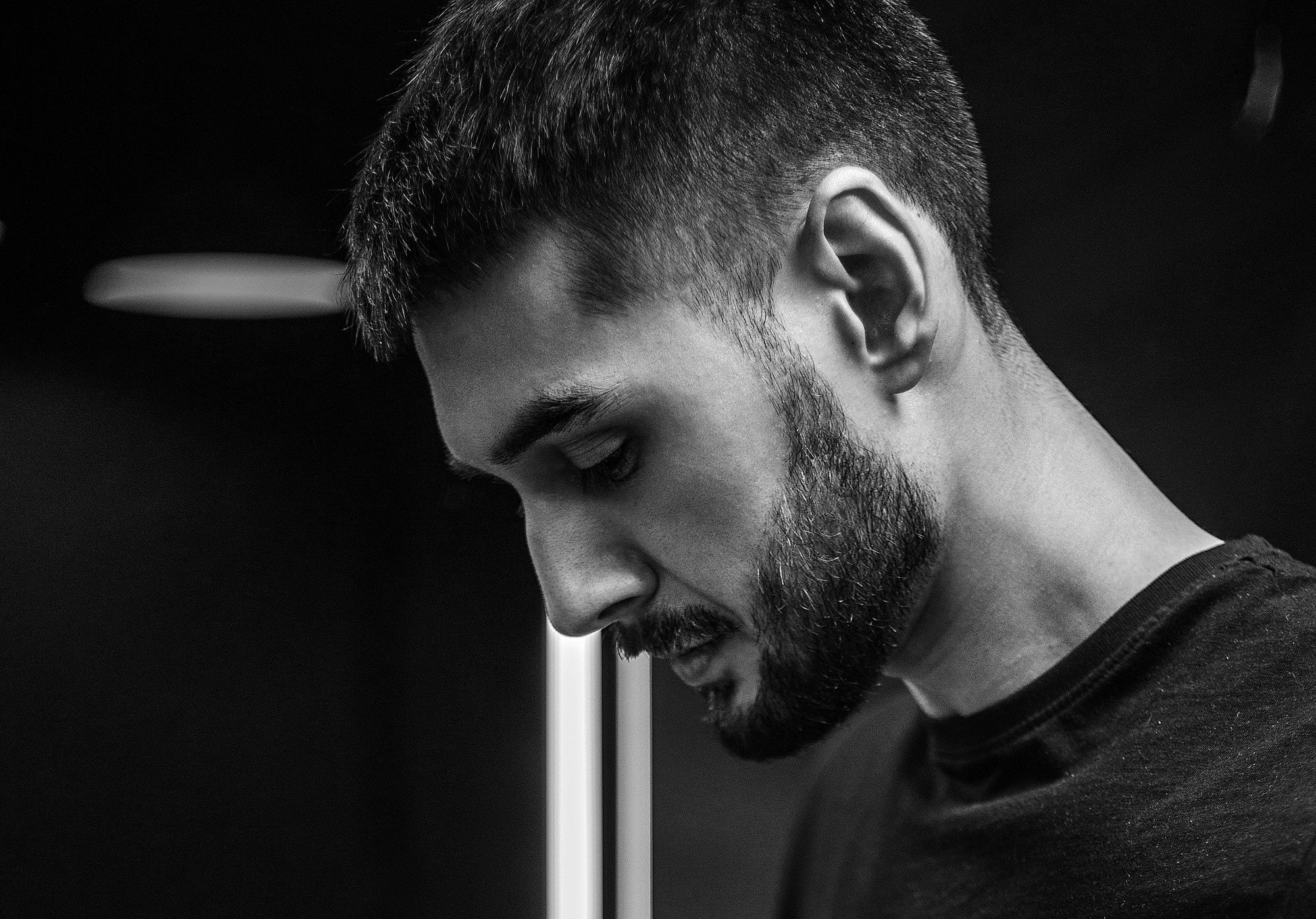 Съемка для барбершопа, барбер. Бизнес фотограф Ижевск — Назаров Роман