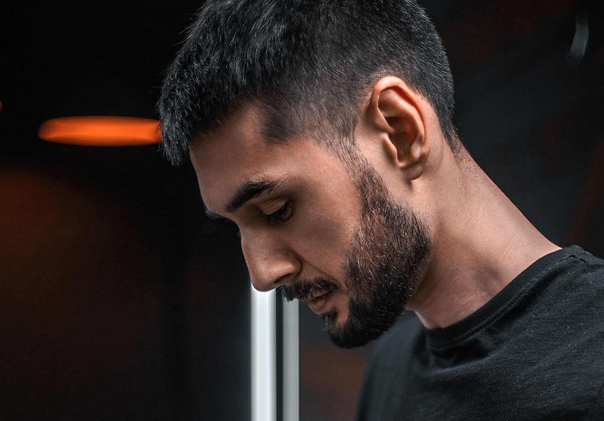 Съемка для барбершопа, барбер. Бизнес фотограф Ижевск — Назаров Роман