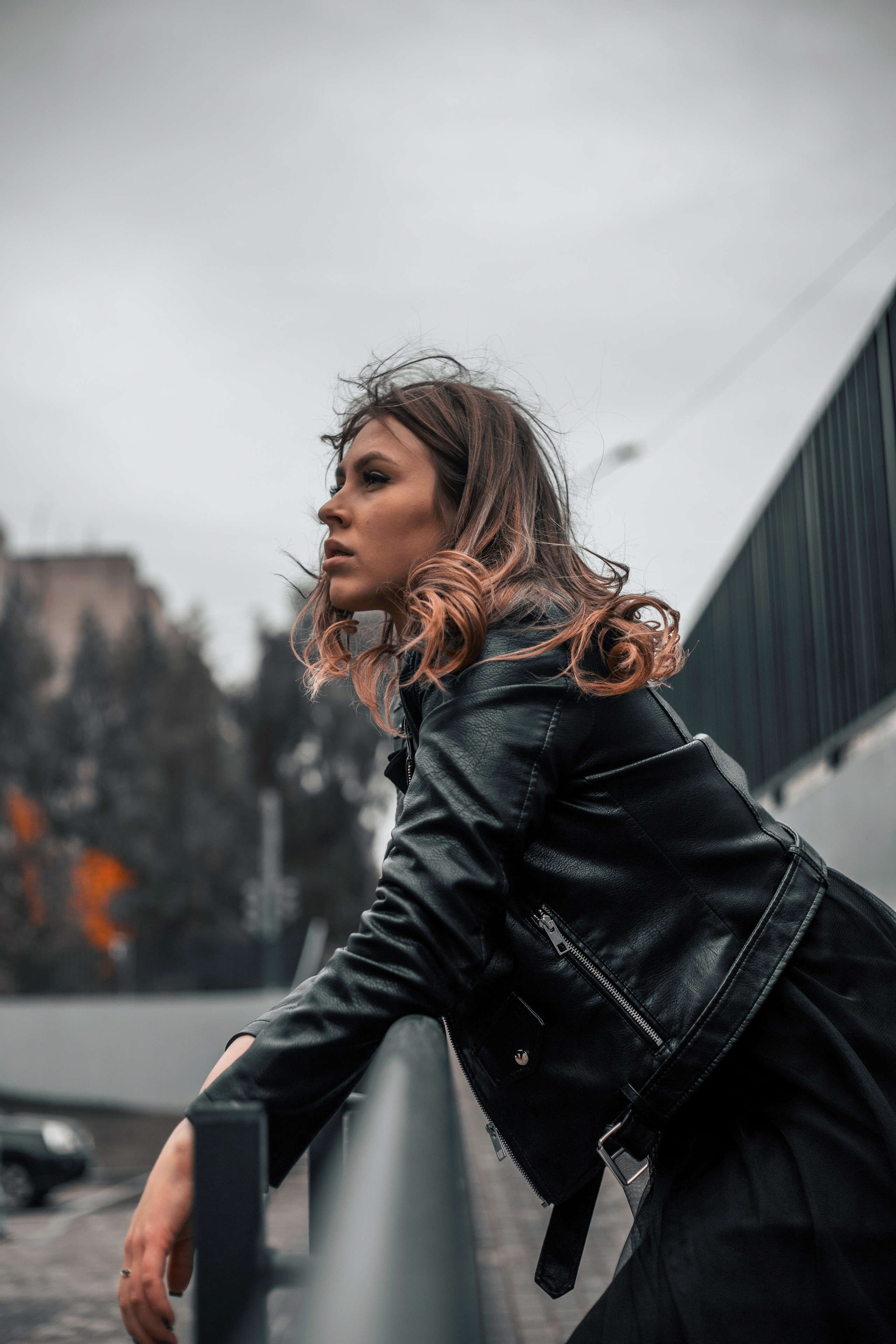 "Новый город" девушка на съемке в Ижевске. Бизнес фотограф Ижевск — Назаров Роман