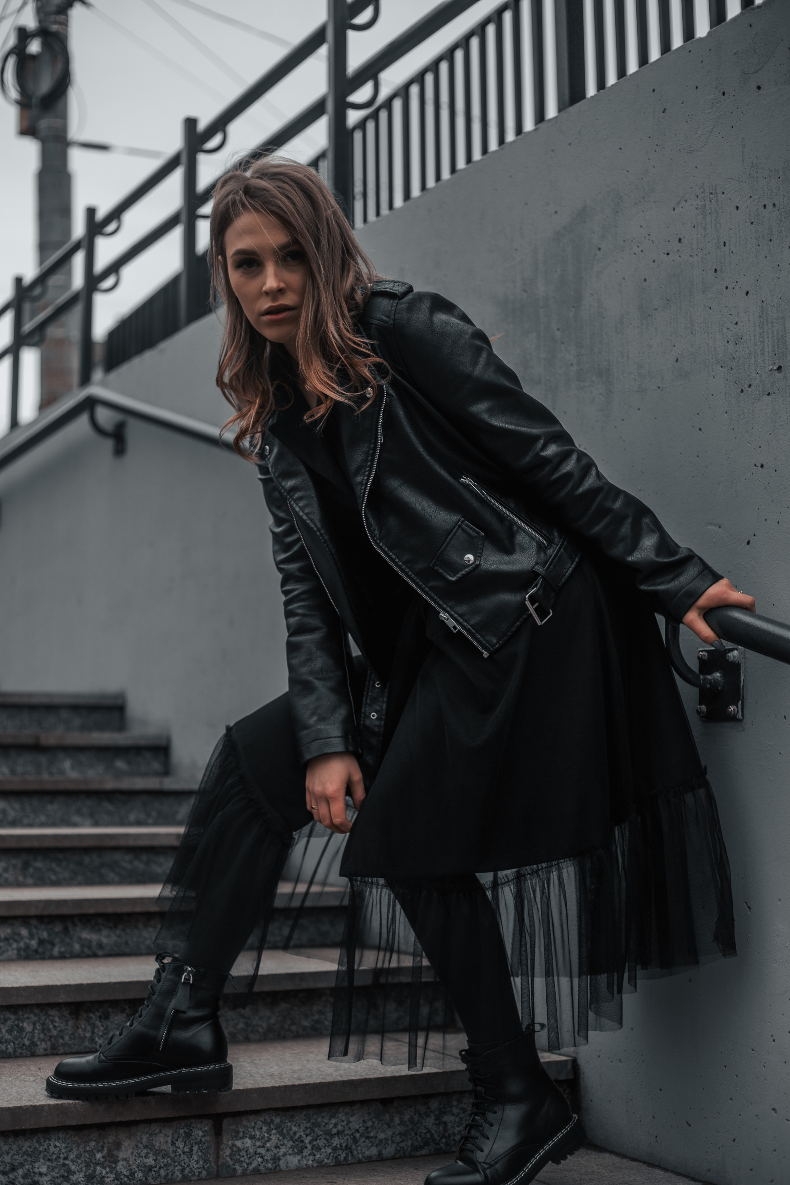 "Новый город" девушка на съемке в Ижевске. Бизнес фотограф Ижевск — Назаров Роман