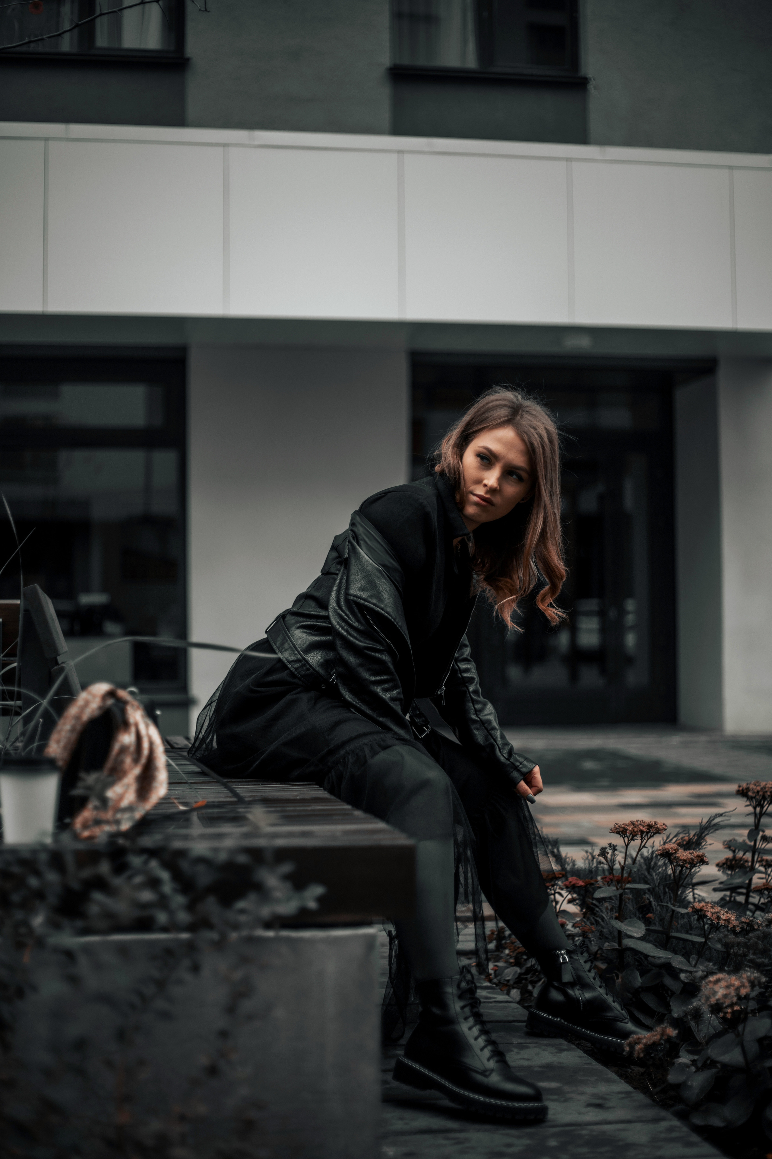 "Новый город" девушка на съемке в Ижевске. Бизнес фотограф Ижевск — Назаров Роман