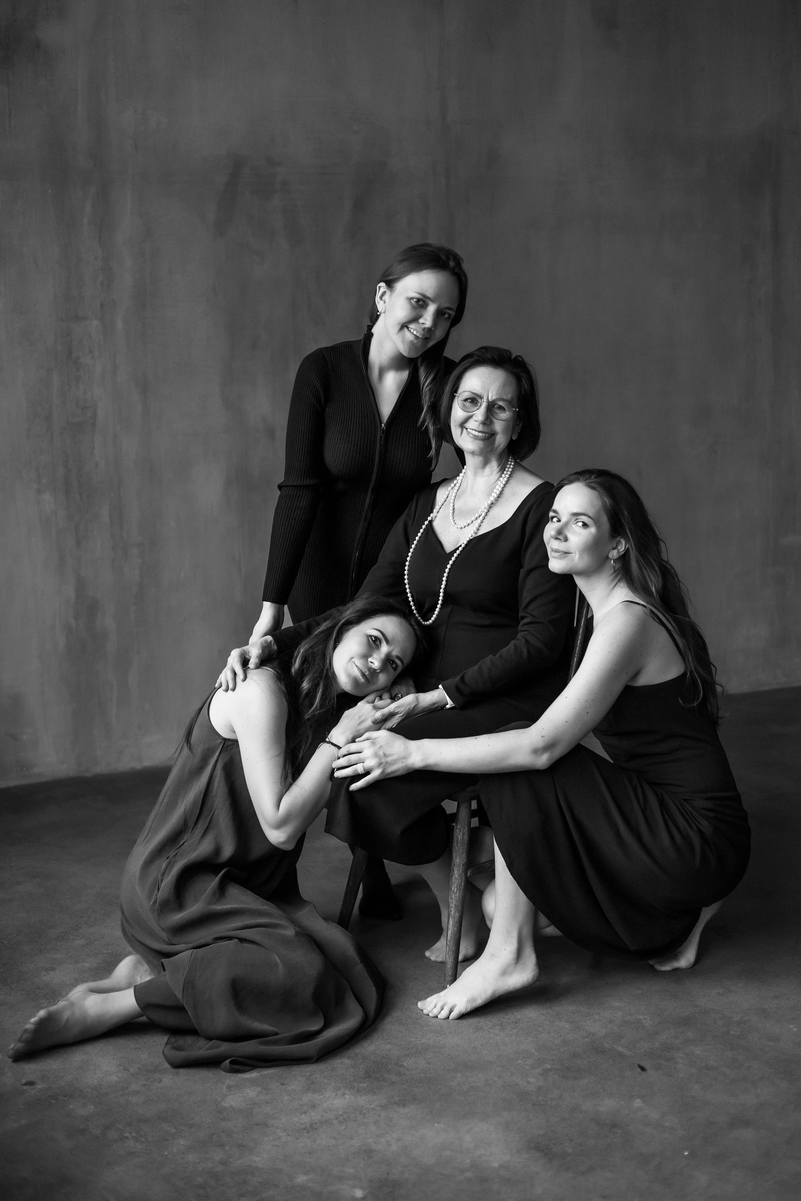 Проект ко Дню матери. Семейный и детский фотограф в Москве Анна Чертополох