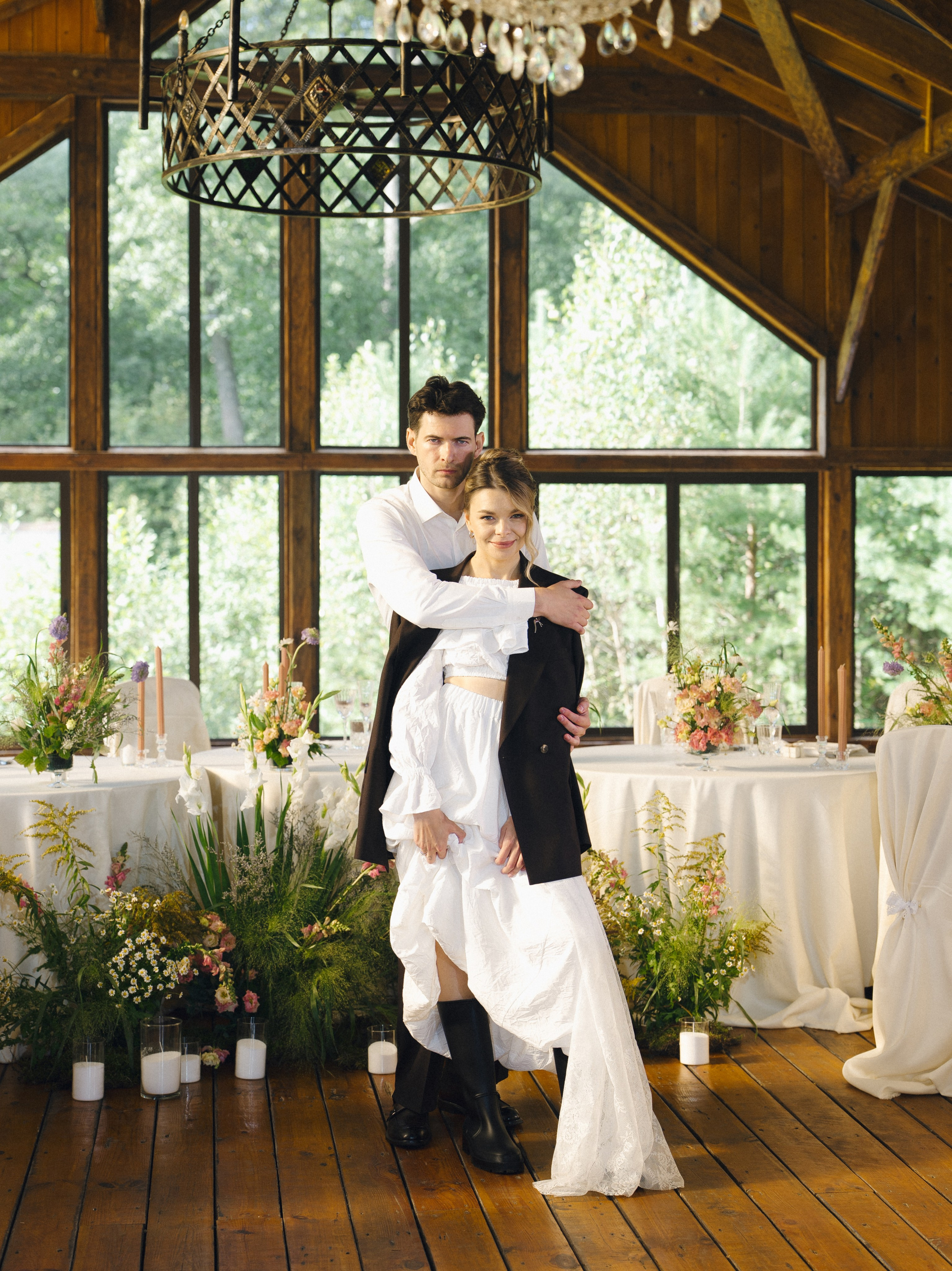 «Все в сад» Настя и Кирилл. Ведущий Москва Мацак Стас