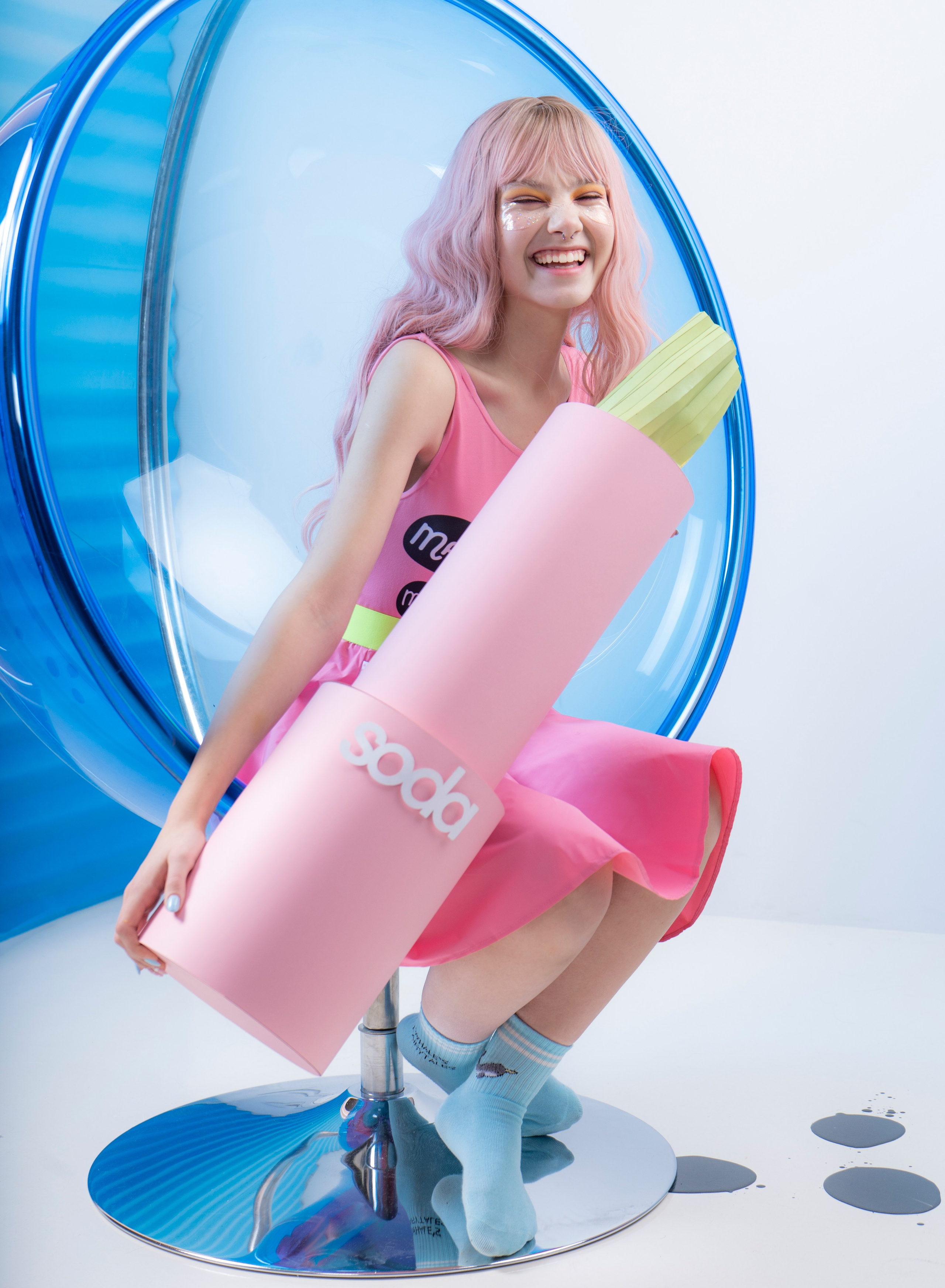 Soda Makeup. Фотограф Ирина Соколенко Санкт-Петербург