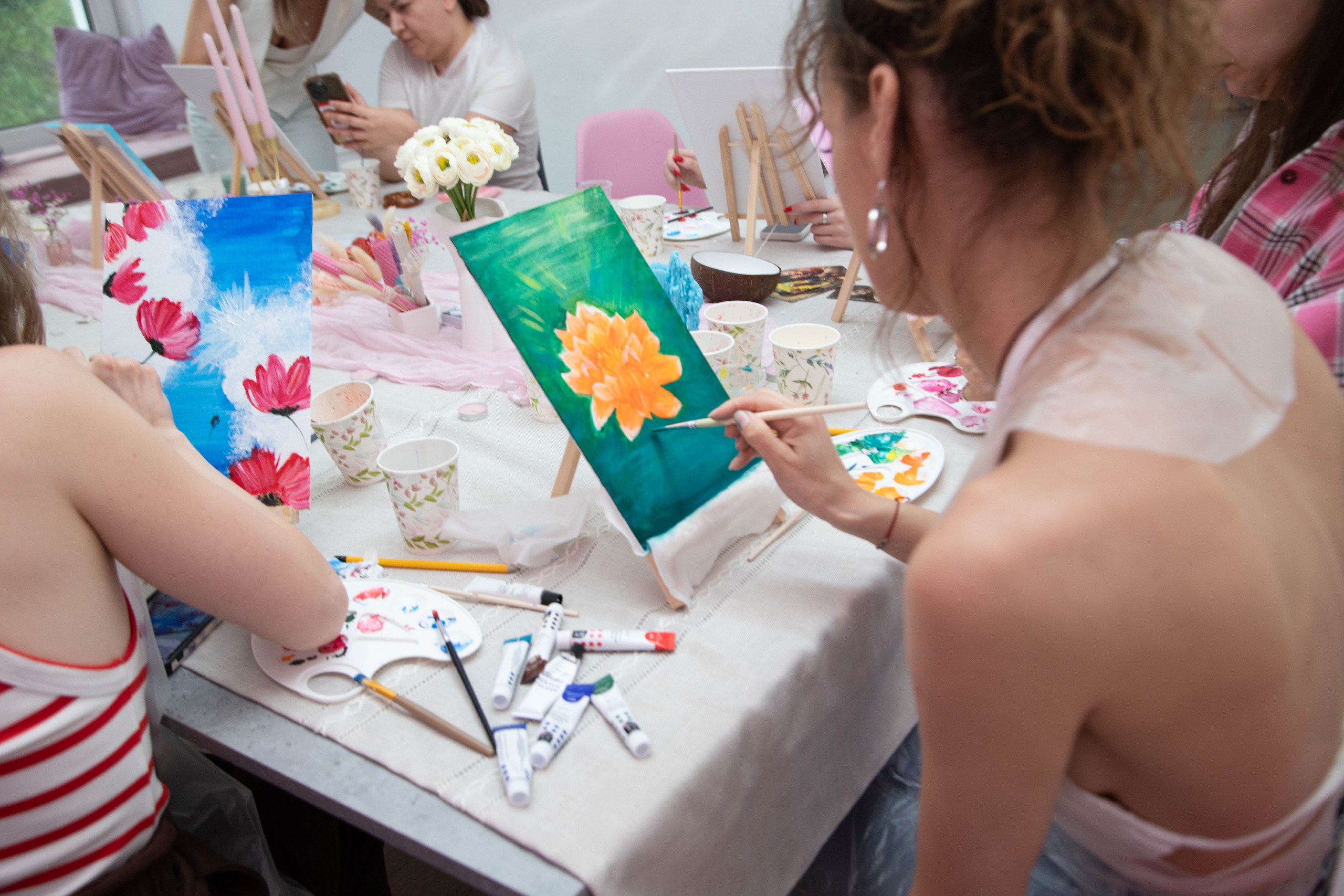 МК Арт-терапия. Женский фотограф в Москве Рина Леонтьева