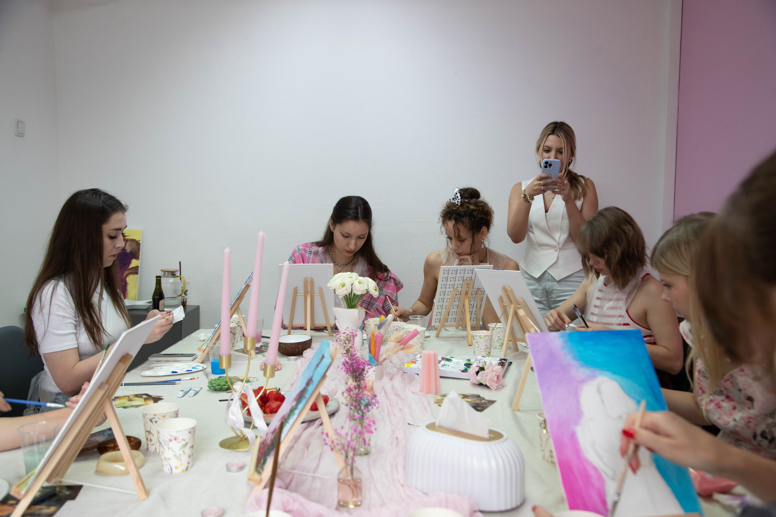 МК Арт-терапия. Женский фотограф в Москве Рина Леонтьева