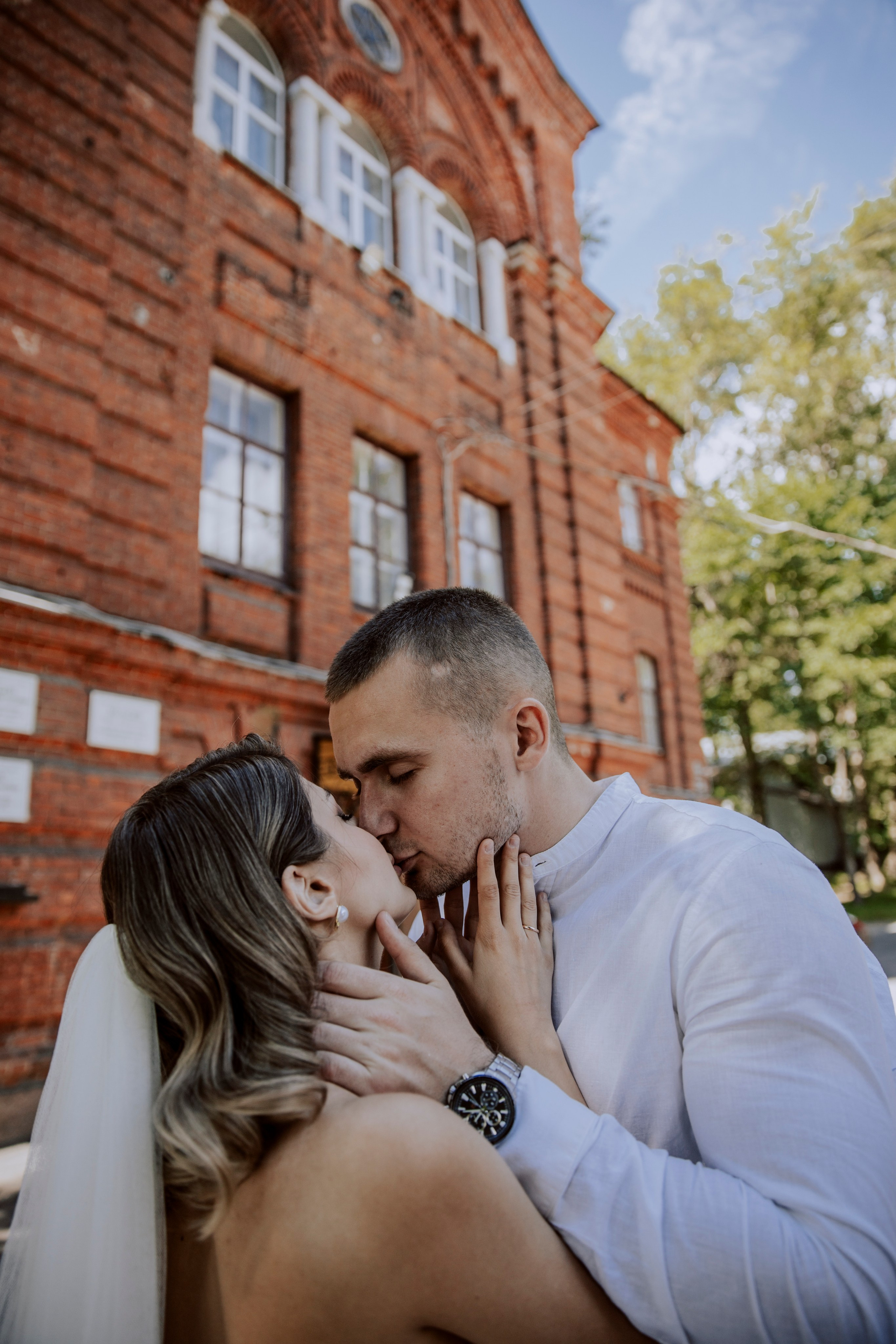 Иван и Карина. Фотограф, который снимает любовь в Санкт-Петербурге и Череповце