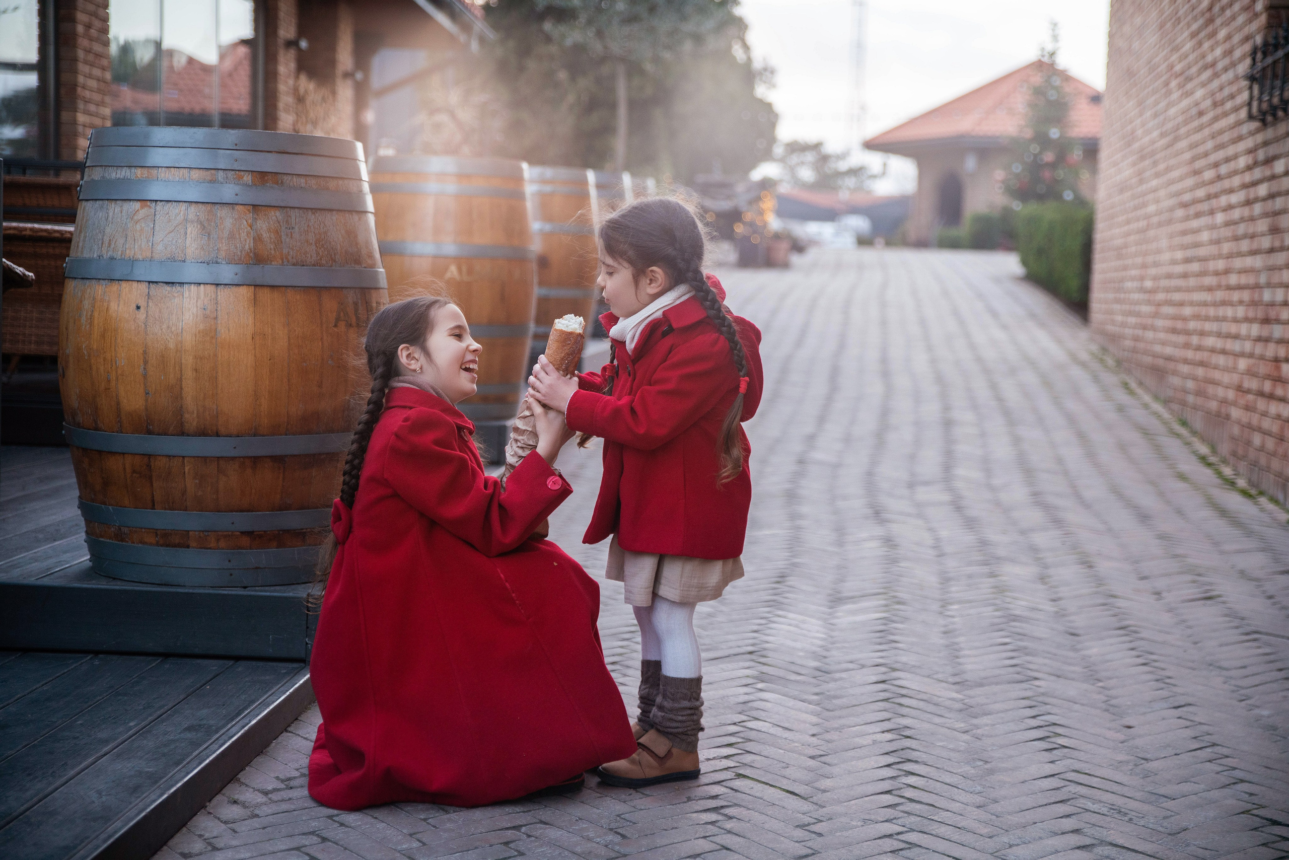 Новогодние съемки. Фотограф Надя Заручевская