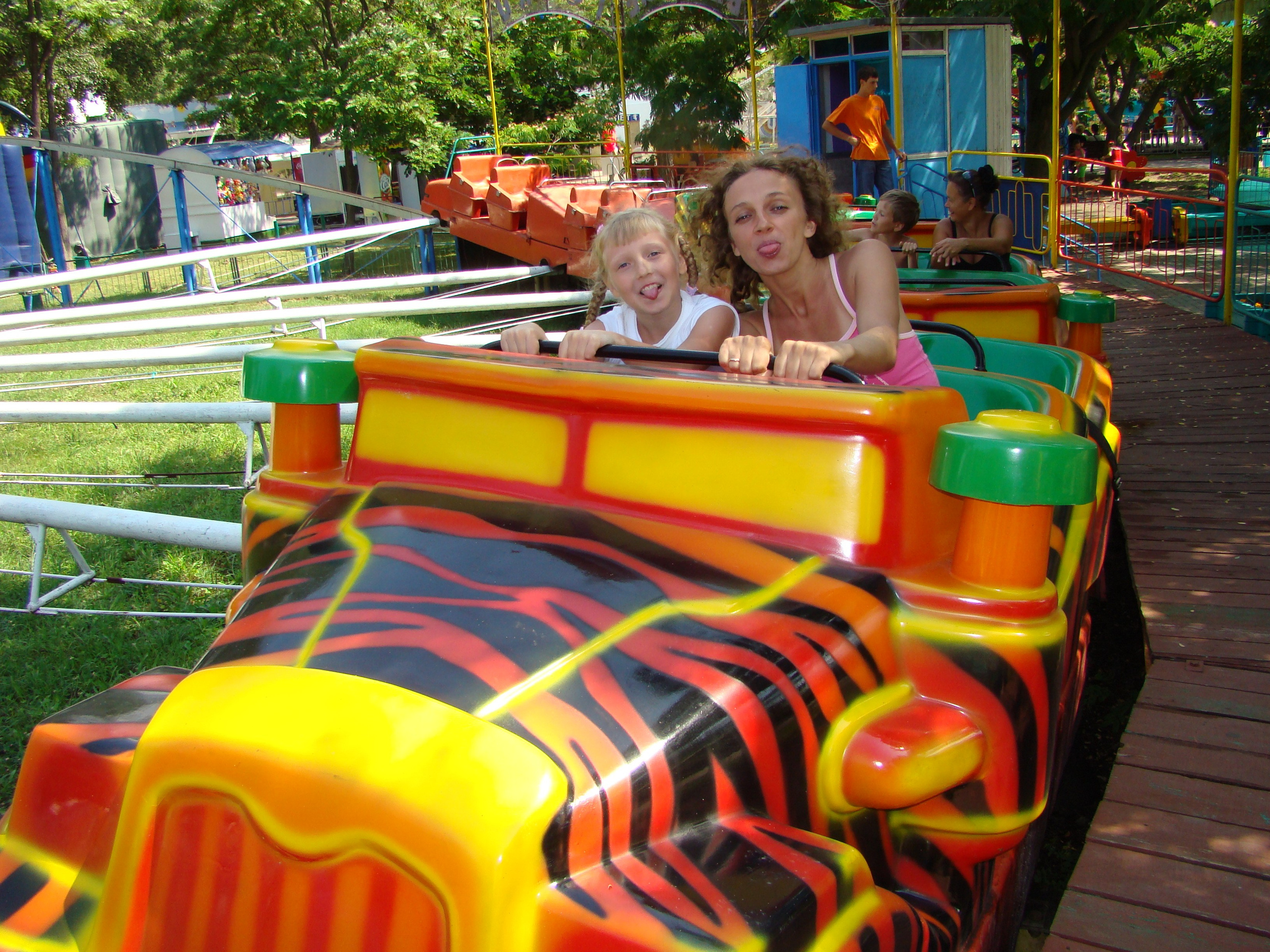 Кабардинка (фото Зевиных) 25.06-24.07.2008. Семейный, Свадебный фотограф СПБ Питер— Романова Екатерина