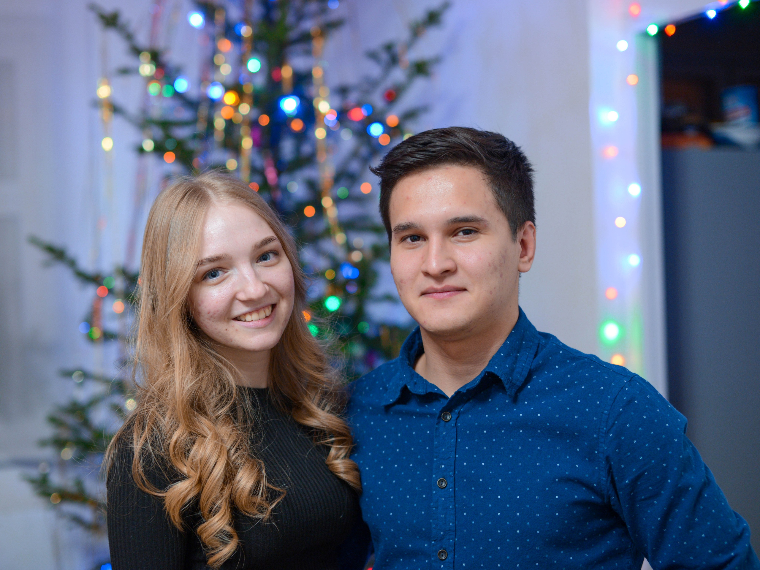 Новый год. Семейный, Свадебный фотограф СПБ Питер— Романова Екатерина