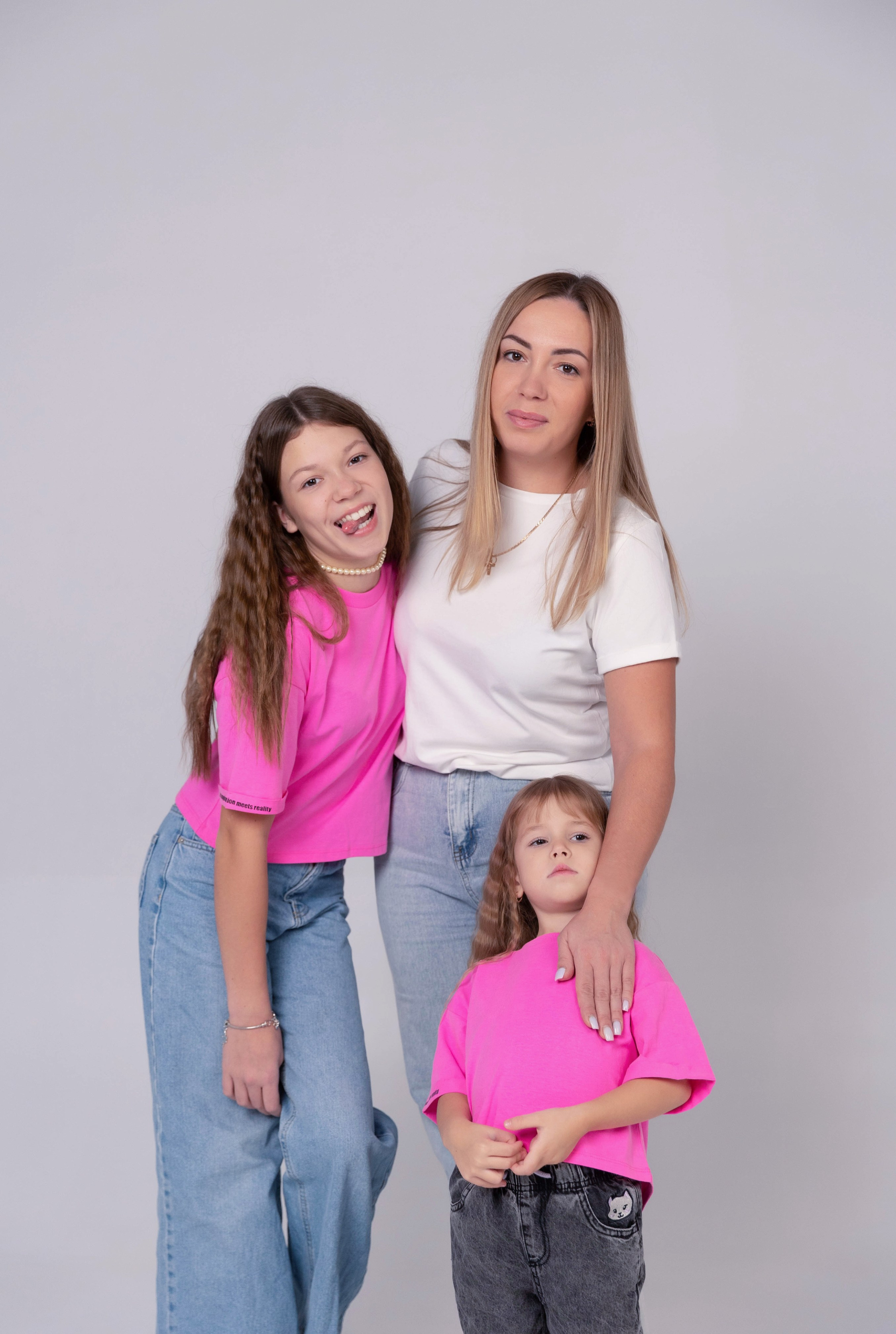 Женя, Соня и Алиса. Свадебный и семейный фотограф в Карелии