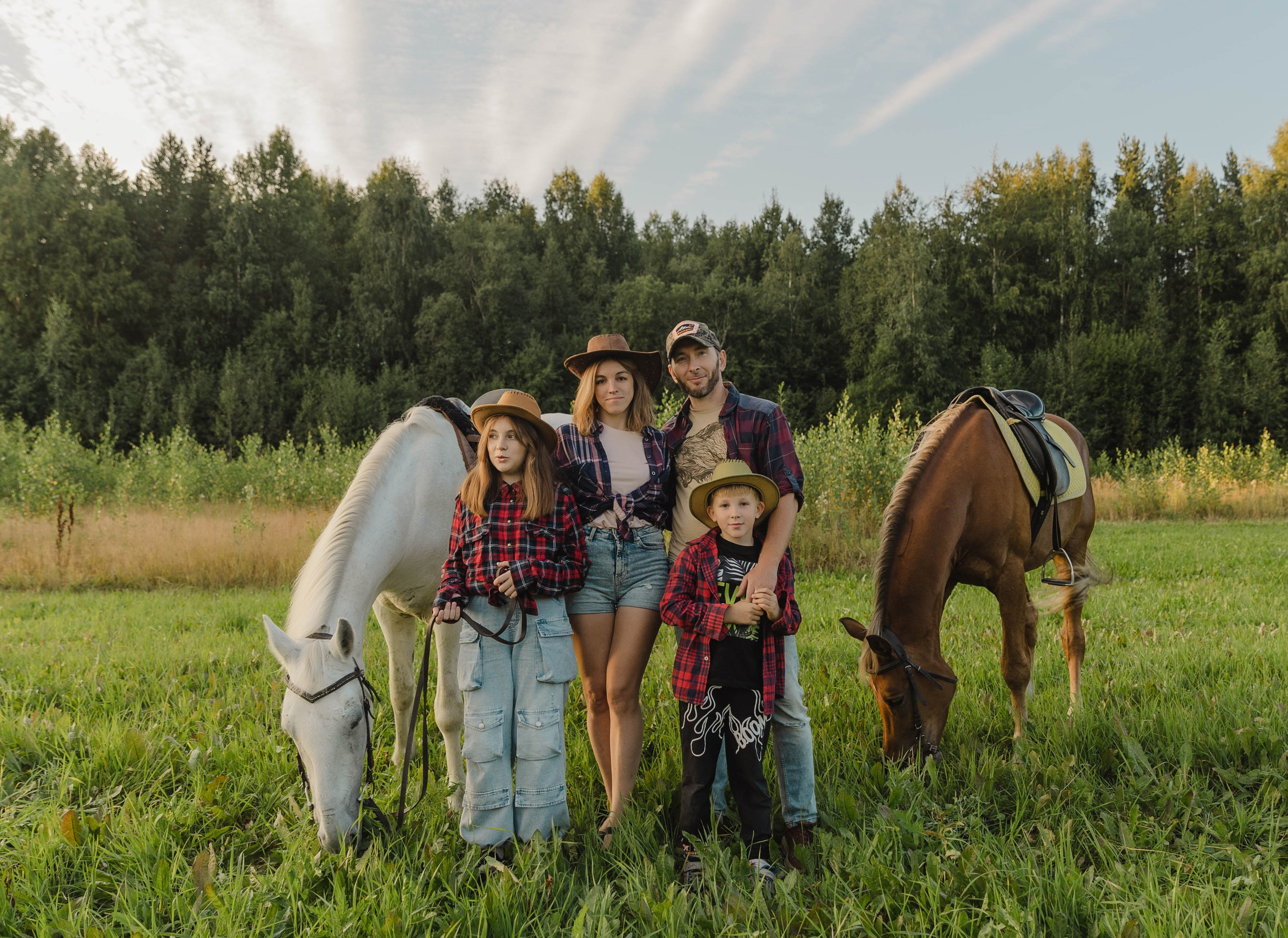 Тёплый вечер лета. Свадебный и семейный фотограф в Карелии
