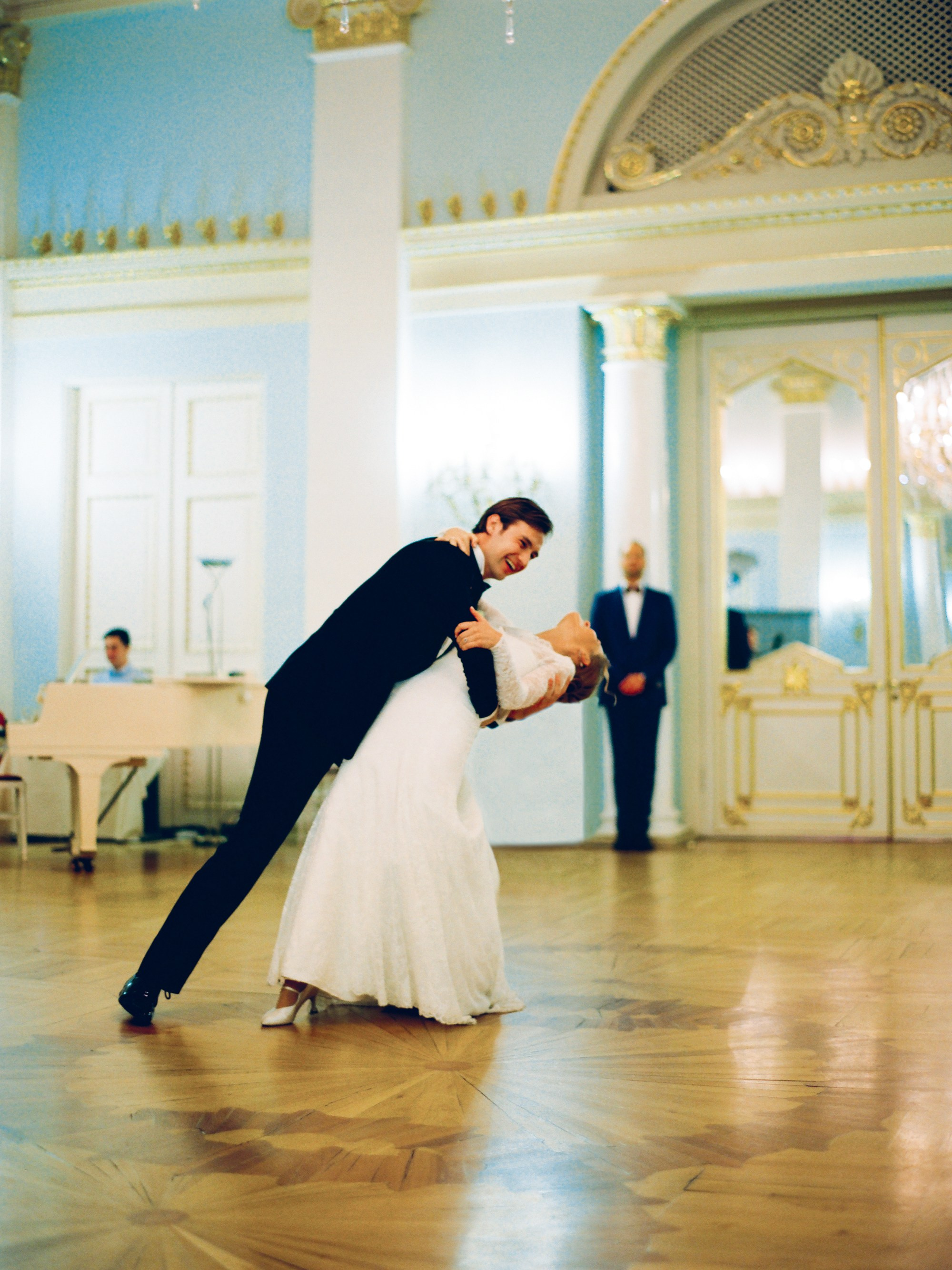 Дмитрий и Мария, свадьба в Юсуповском. Изящная фотография | Ксения Милушкина