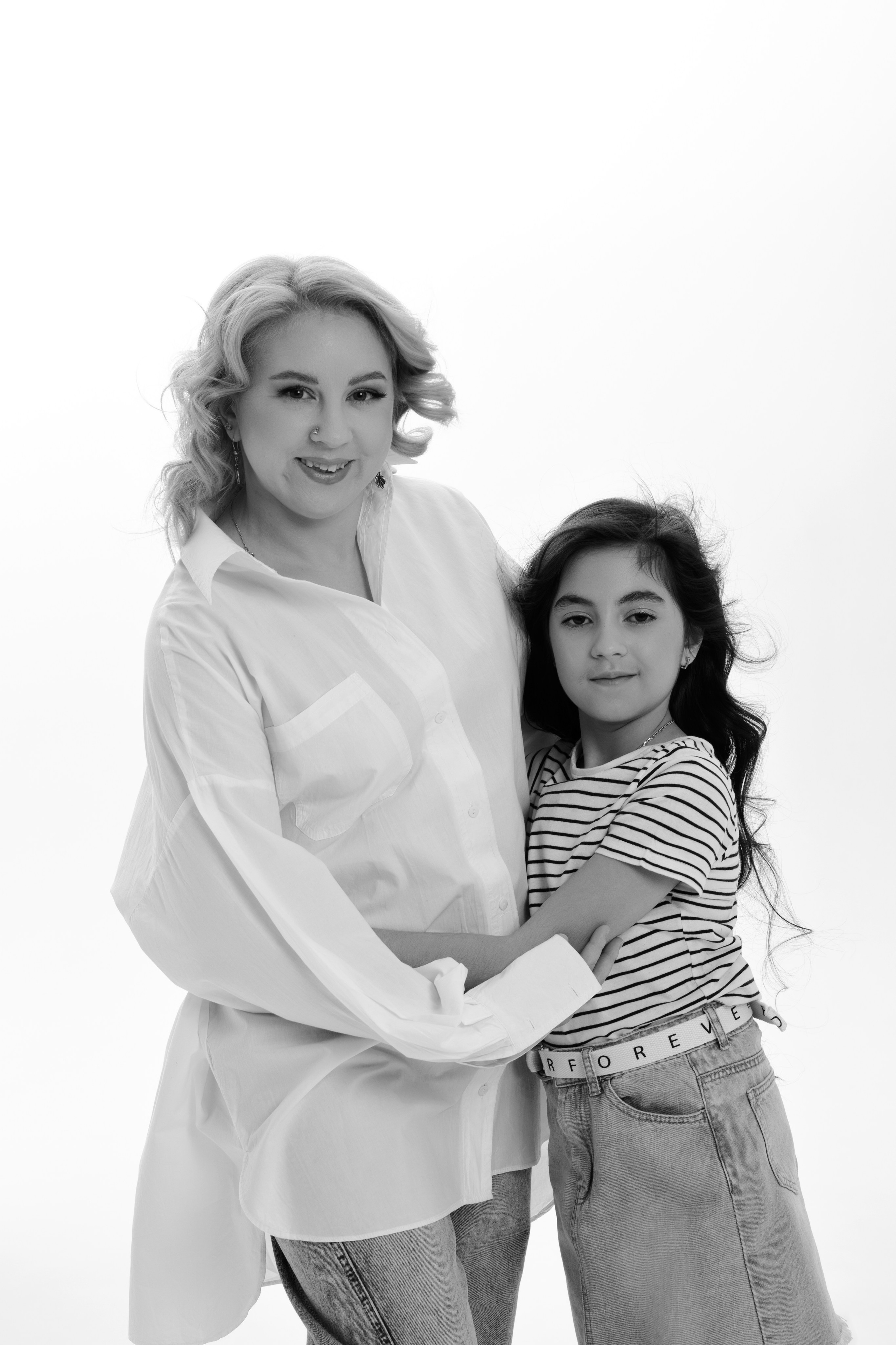 Мама и дочь. Фотограф чувственного портрета в Санкт-Петербурге Светлана Фролова