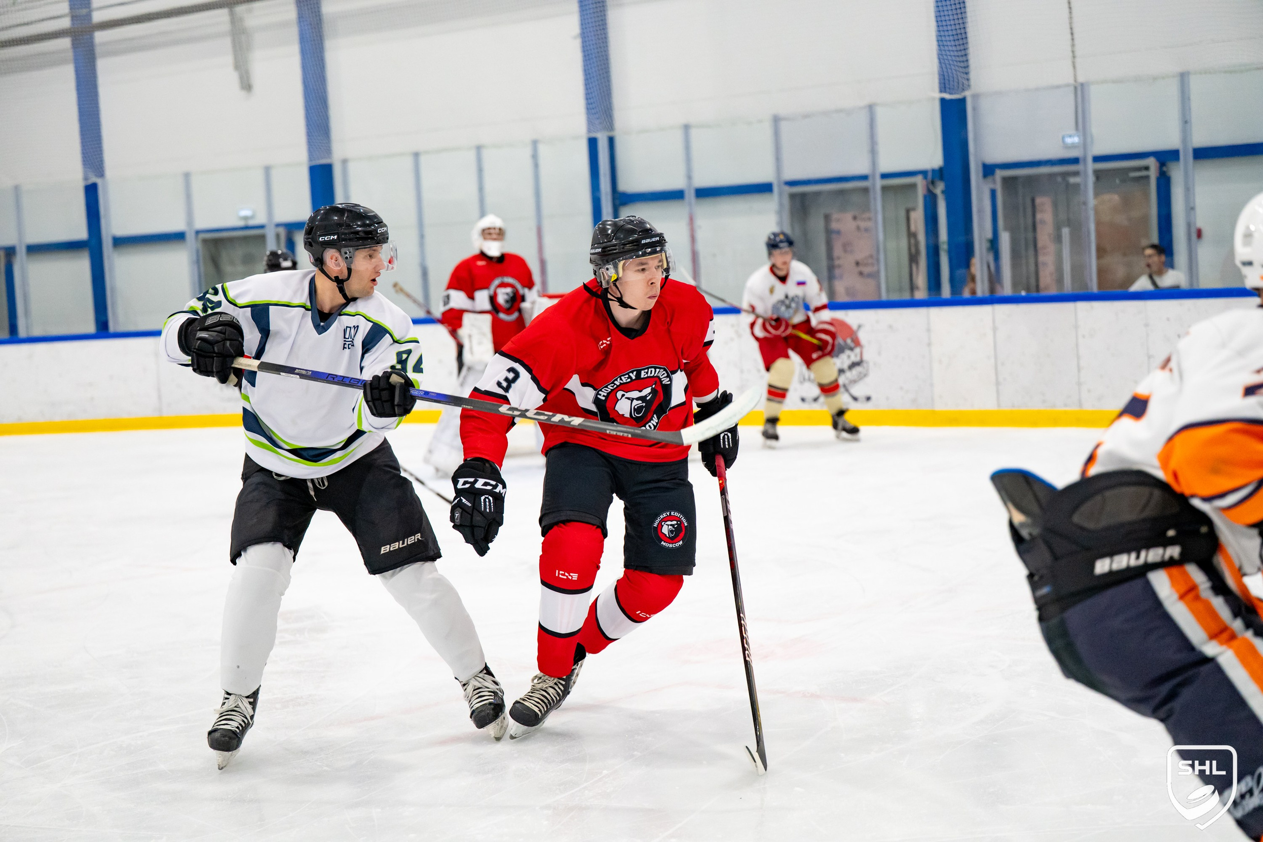 Весенний турнир SHL 2025. Фотограф Киселев Егор