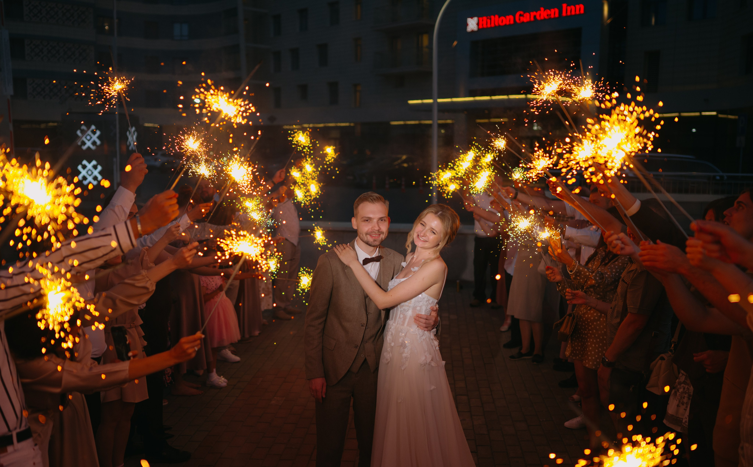 Антон и Валерия. Свадебный фотограф Уфа Дарья Насырова