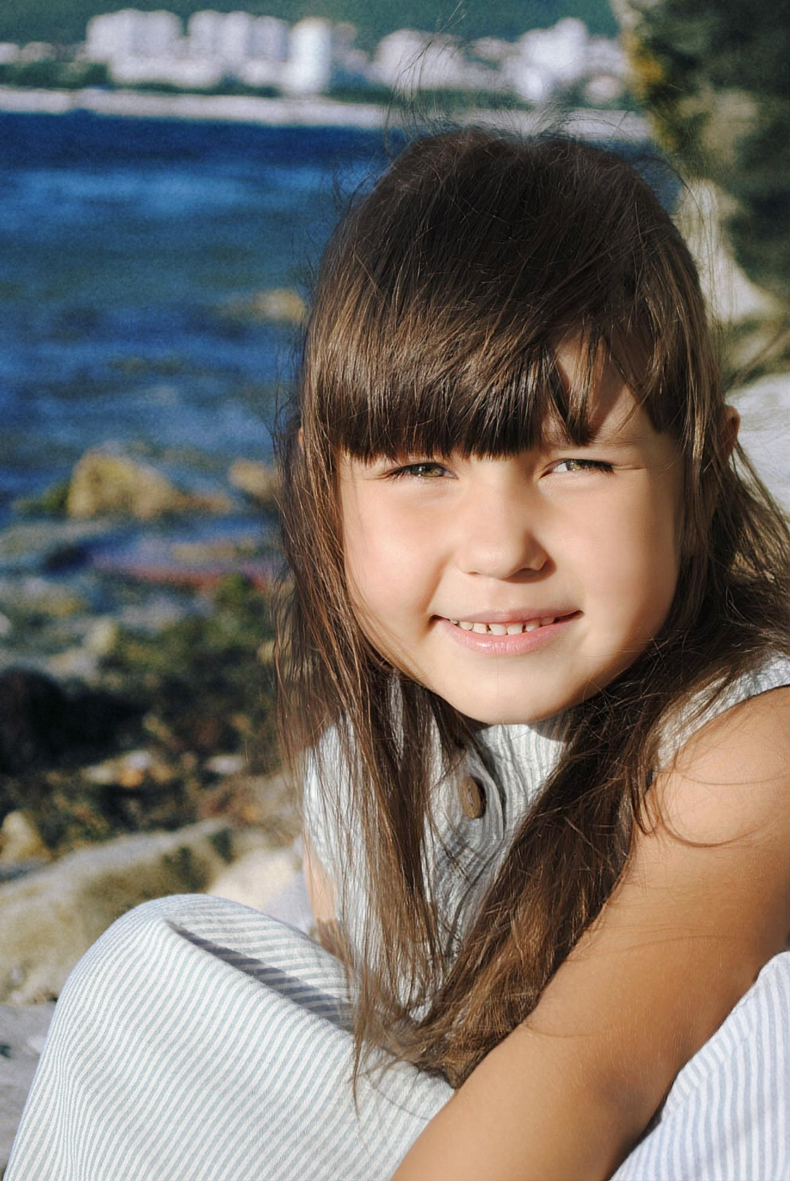 Арина на море. Фотограф Мария Мусаелян