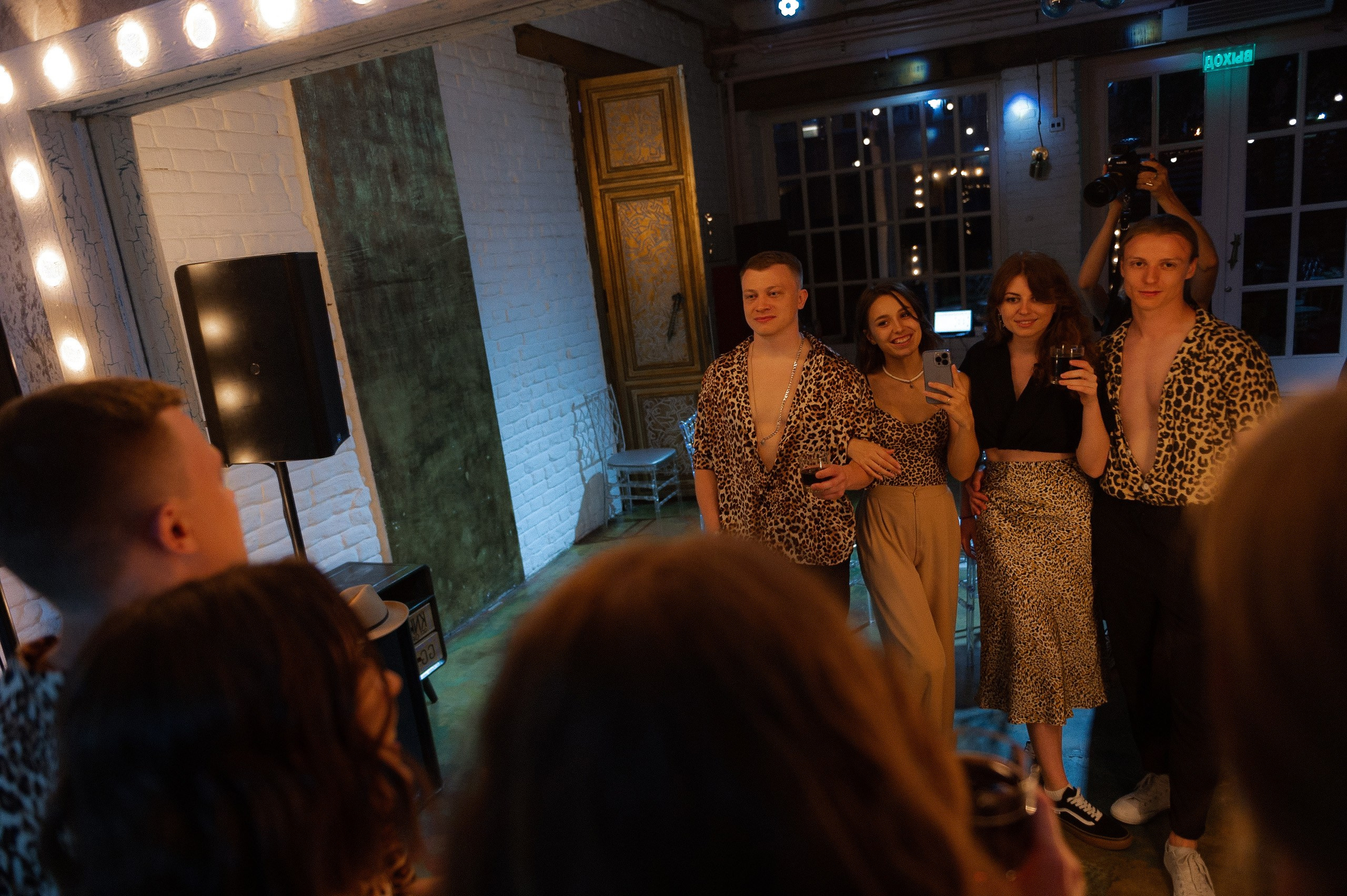 Леопардовое безумие. Афина Ефимова. Свадебный фотограф Москва